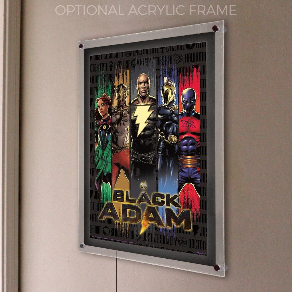 Black Adam (Characters) MightyPrint™ Wall Art MP17240742