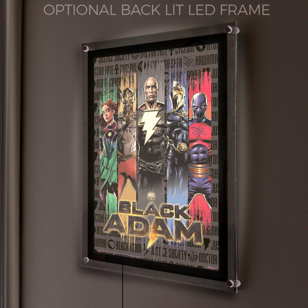 Black Adam (Characters) MightyPrint™ Wall Art MP17240742
