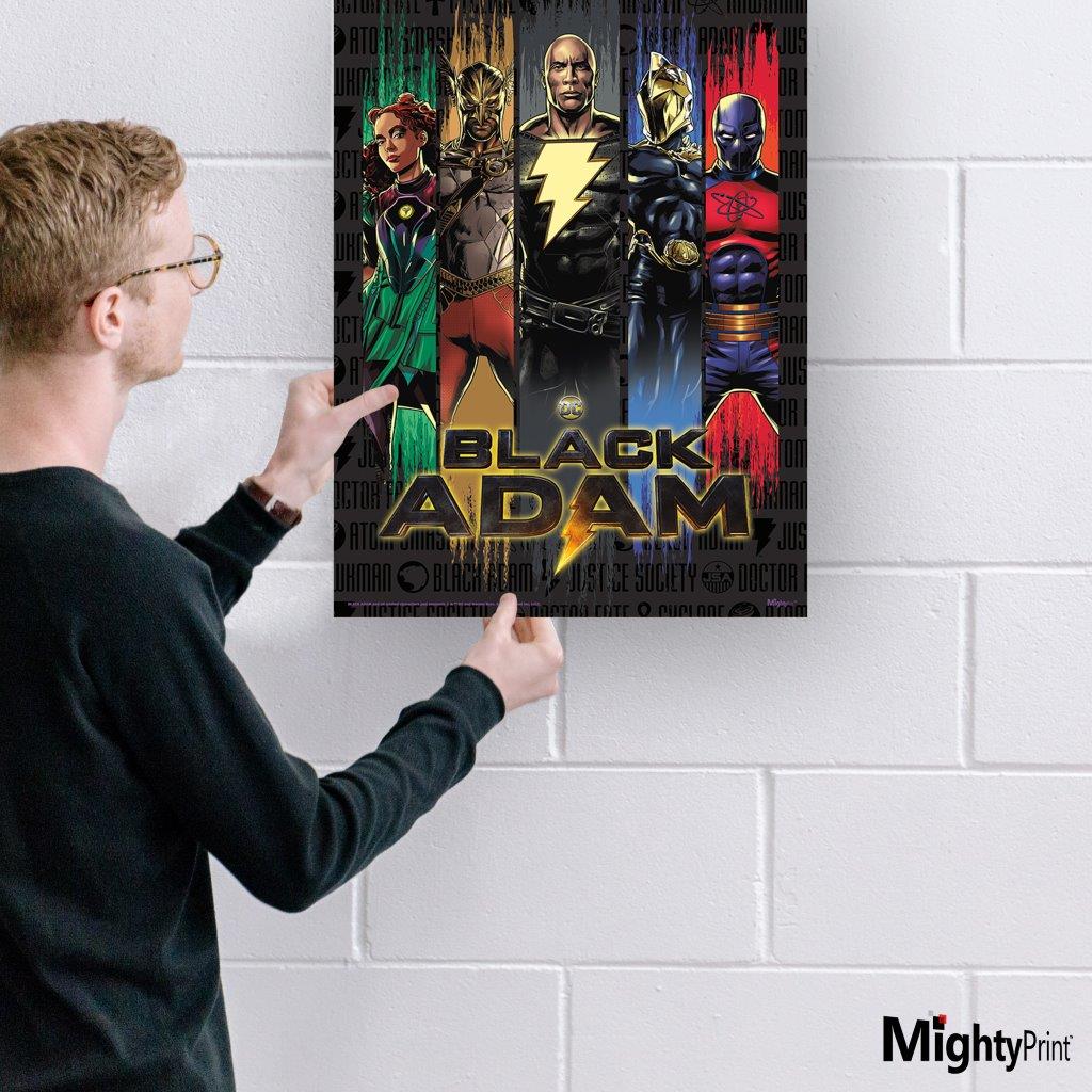 Black Adam (Characters) MightyPrint™ Wall Art MP17240742