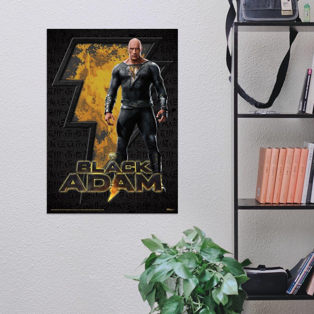 Black Adam (Black Adam and Logo) MightyPrint™ Wall Art MP17240752