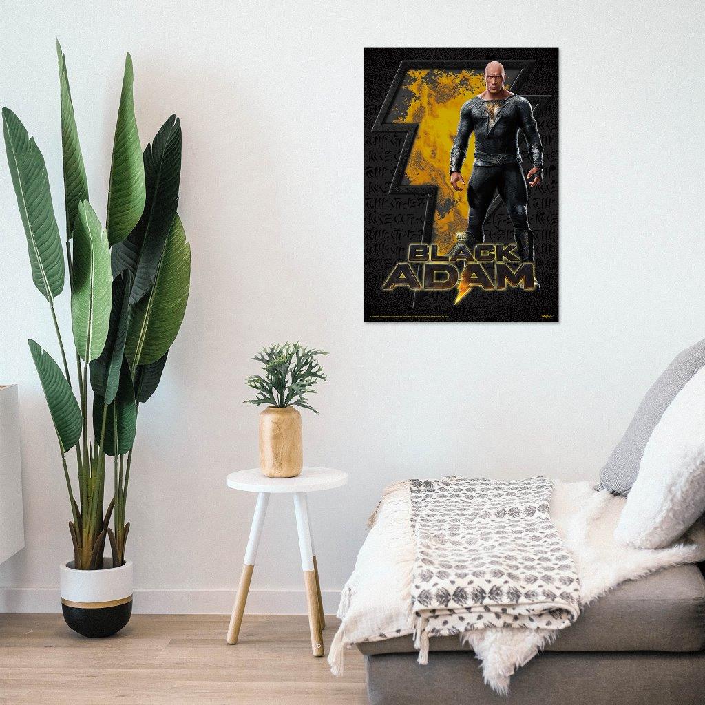 Black Adam (Black Adam and Logo) MightyPrint™ Wall Art MP17240752