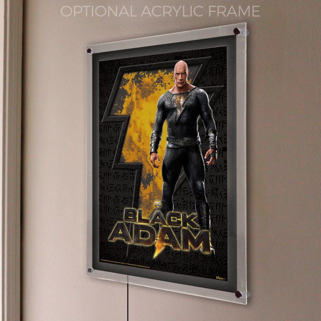 Black Adam (Black Adam and Logo) MightyPrint™ Wall Art MP17240752