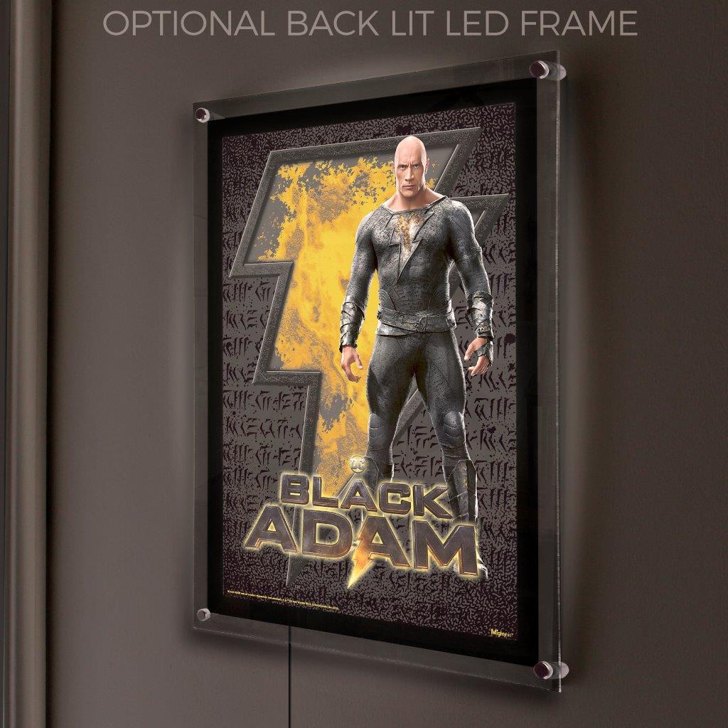 Black Adam (Black Adam and Logo) MightyPrint™ Wall Art MP17240752