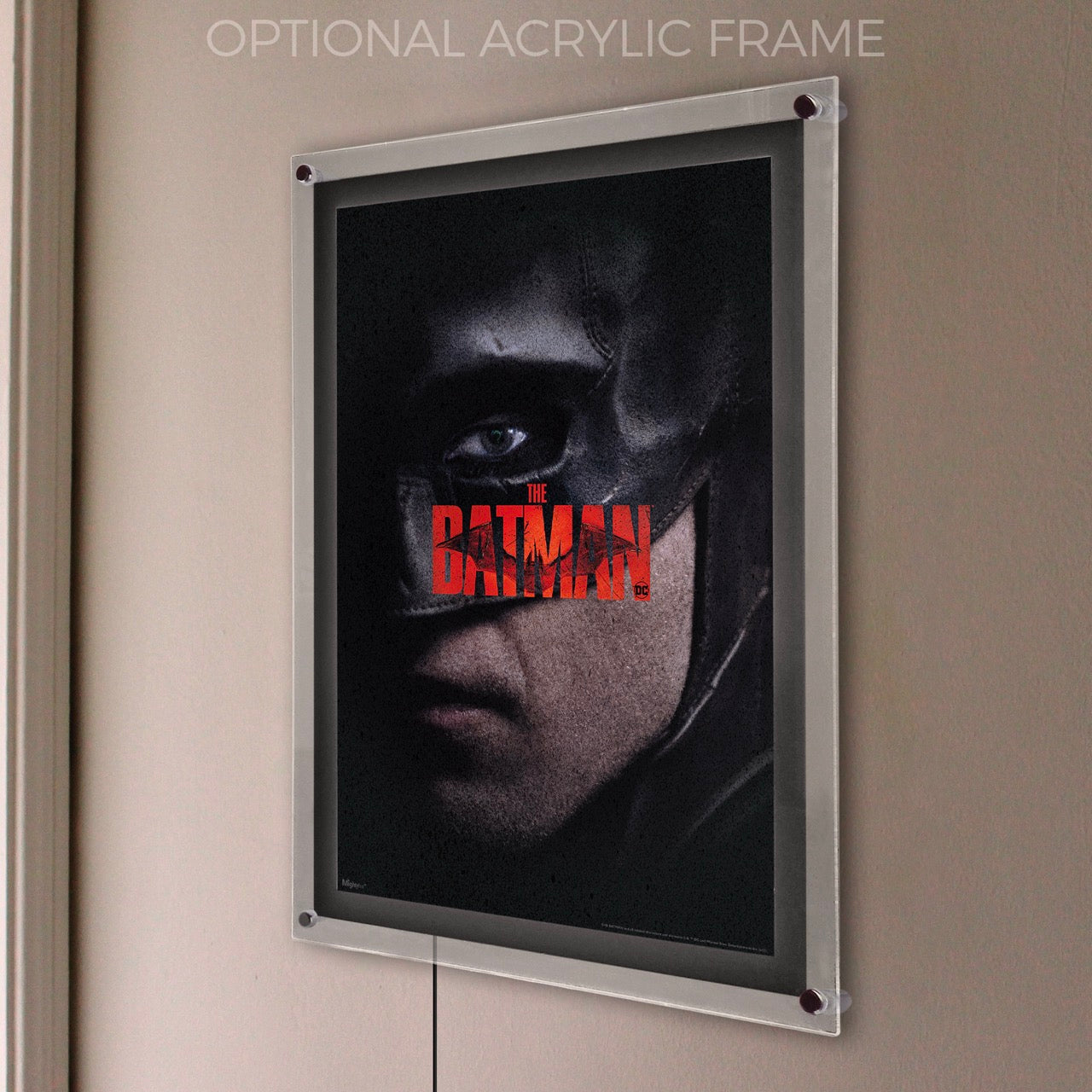 The Batman (Masked Vigilante) MightyPrint™ Wall Art MP17240754