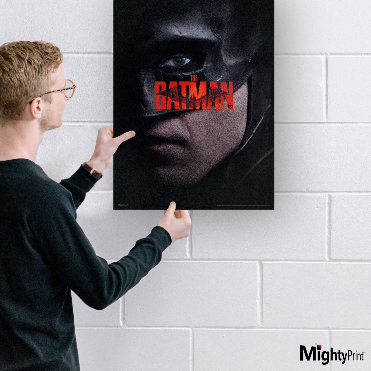 The Batman (Masked Vigilante) MightyPrint™ Wall Art MP17240754