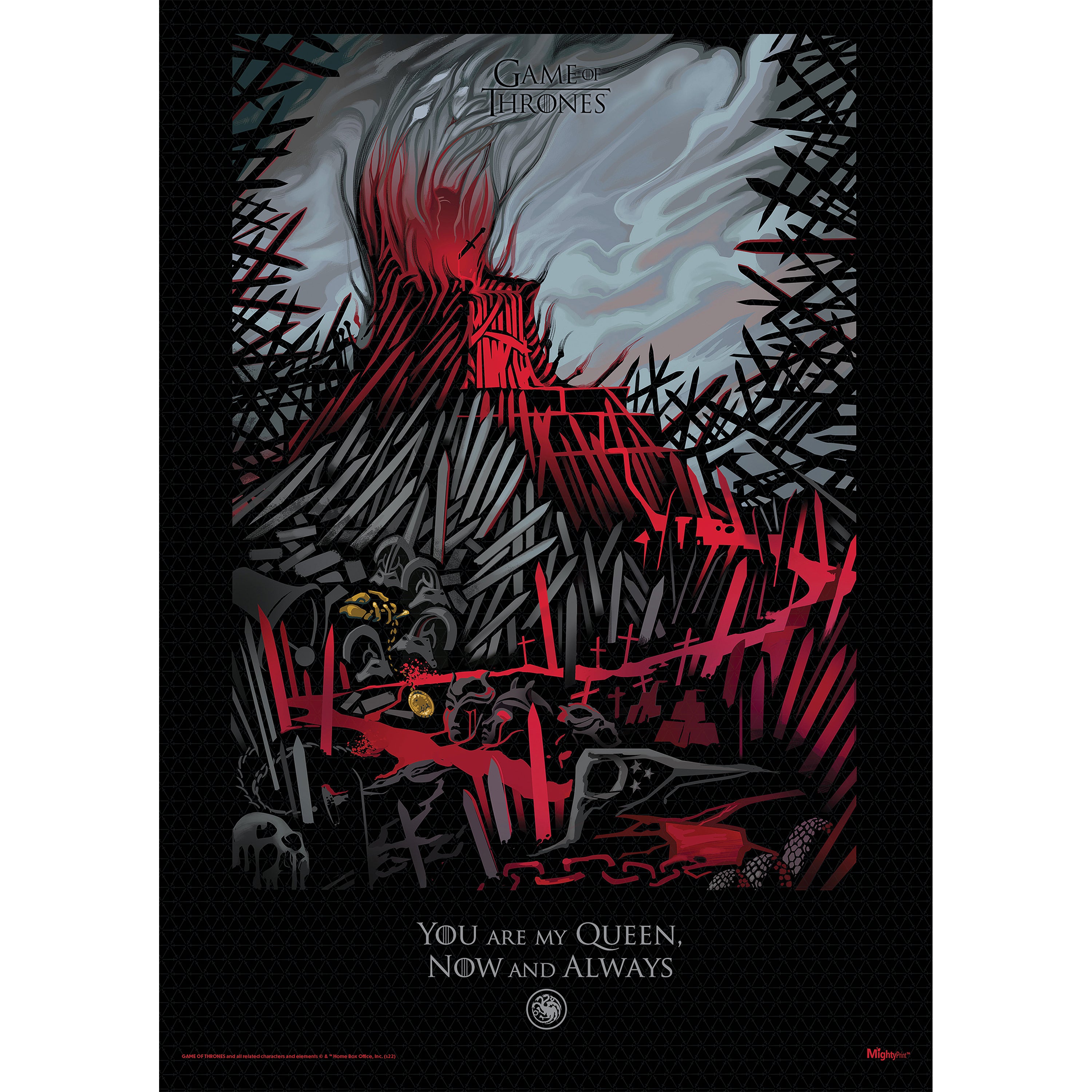 Game of Thrones (My Queen) MightyPrint™ Wall Art MP17240757