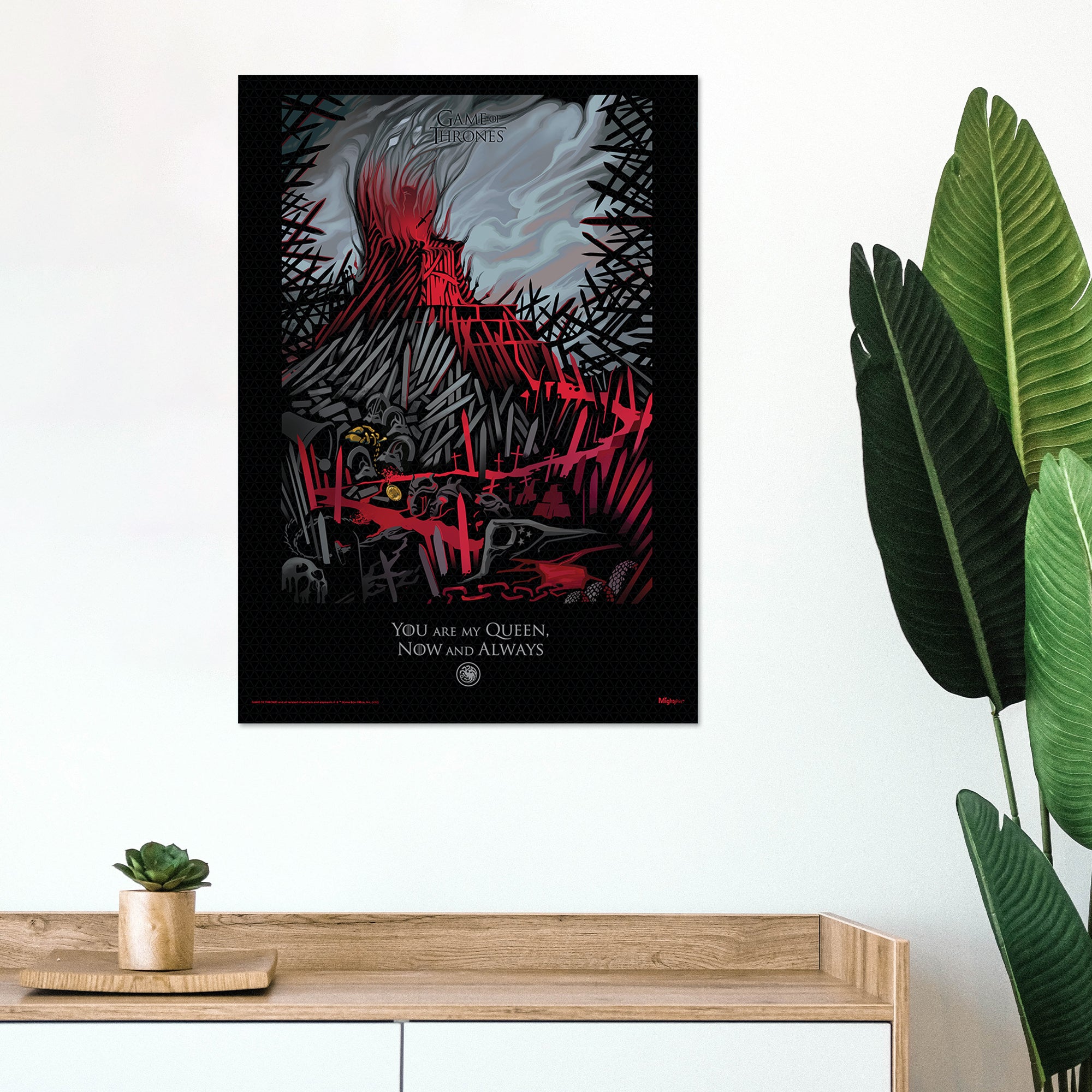 Game of Thrones (My Queen) MightyPrint™ Wall Art MP17240757