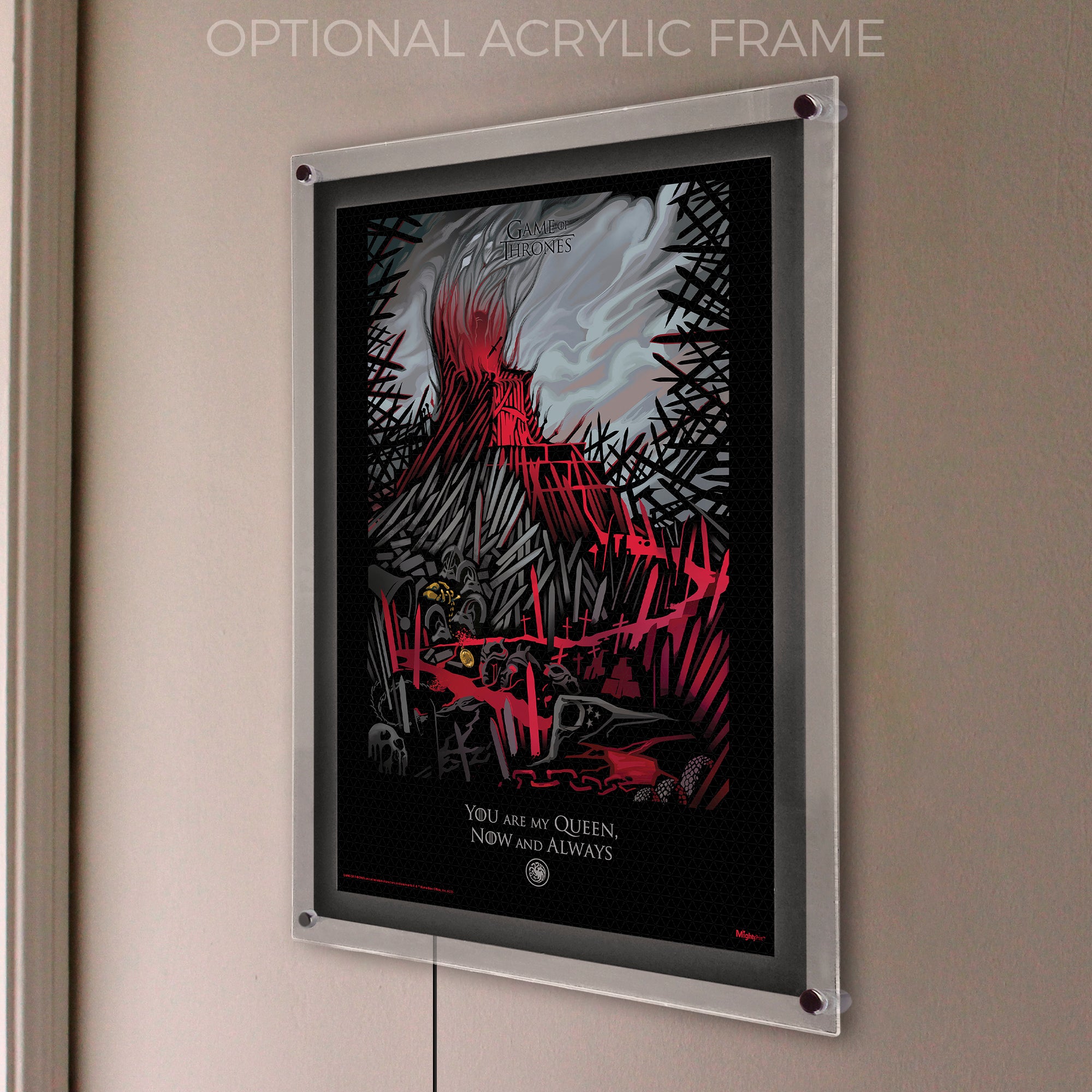 Game of Thrones (My Queen) MightyPrint™ Wall Art MP17240757