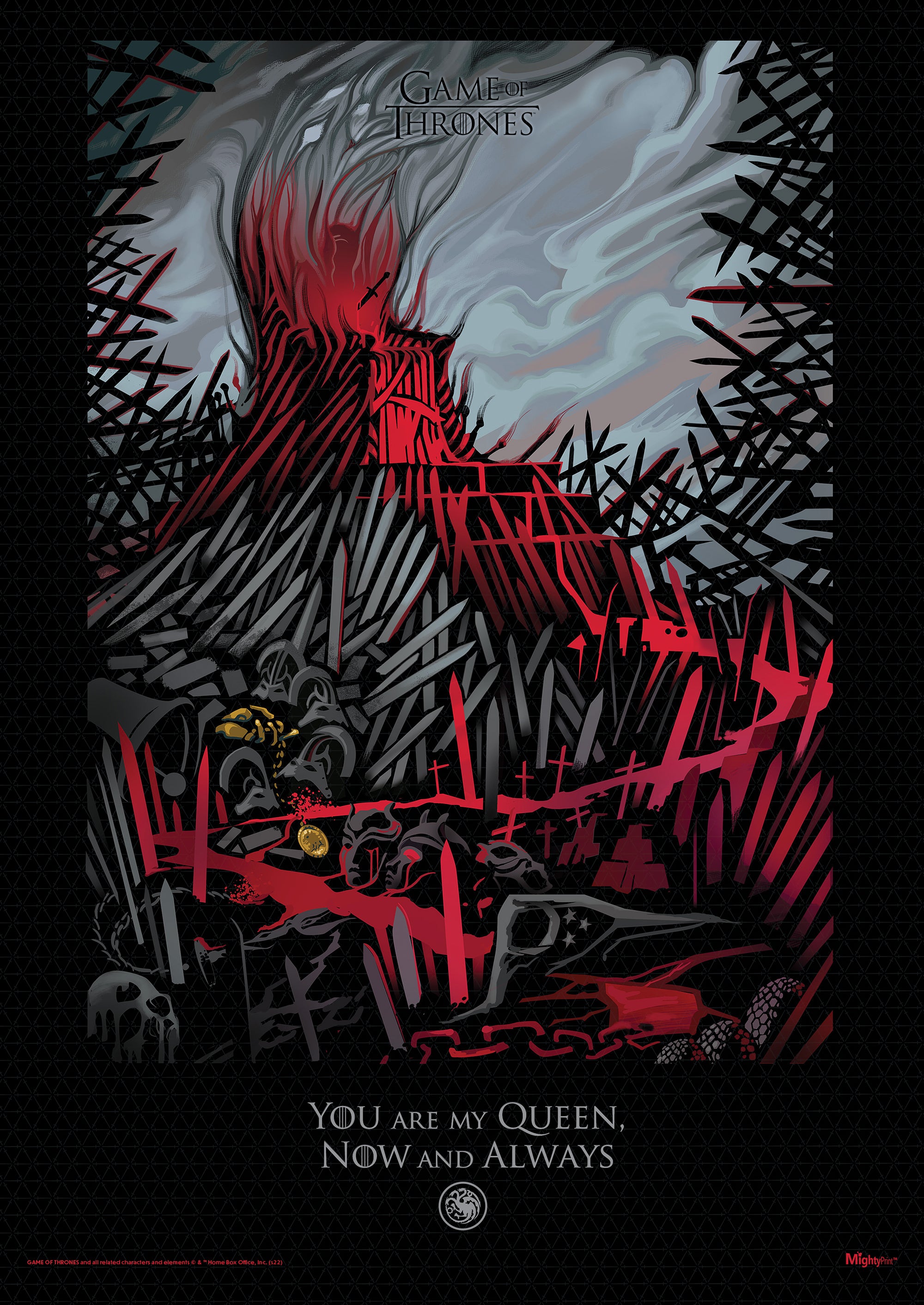 Game of Thrones (My Queen) MightyPrint™ Wall Art MP17240757