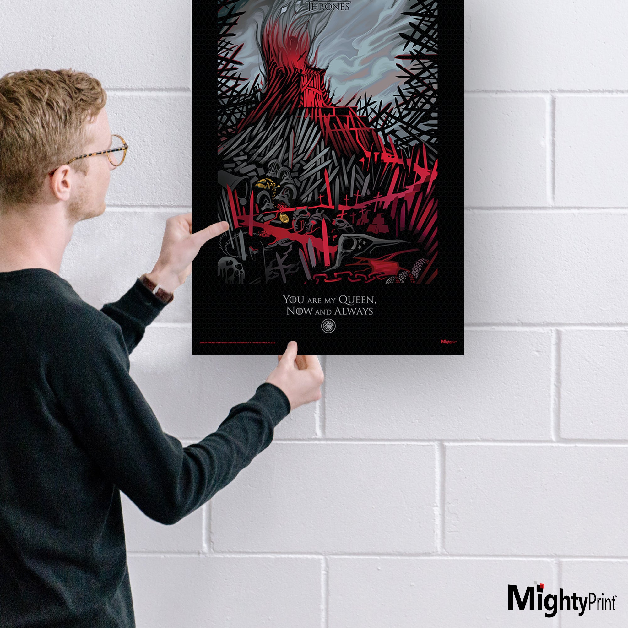 Game of Thrones (My Queen) MightyPrint™ Wall Art MP17240757