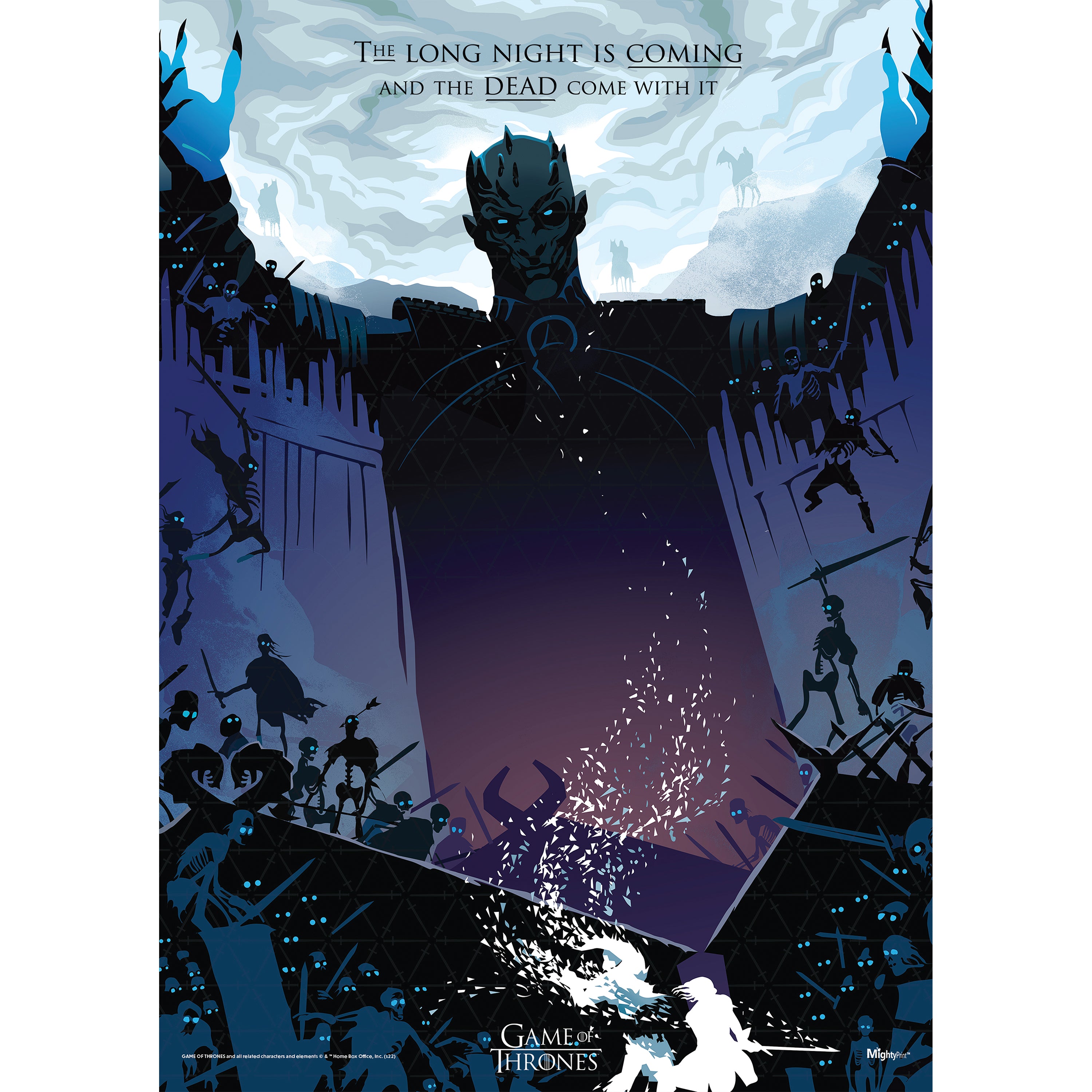 Game of Thrones (Night Is Coming) MightyPrint™ Wall Art MP17240760