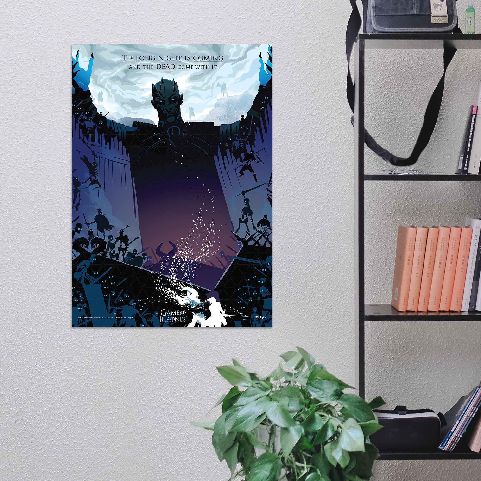 Game of Thrones (Night Is Coming) MightyPrint™ Wall Art MP17240760
