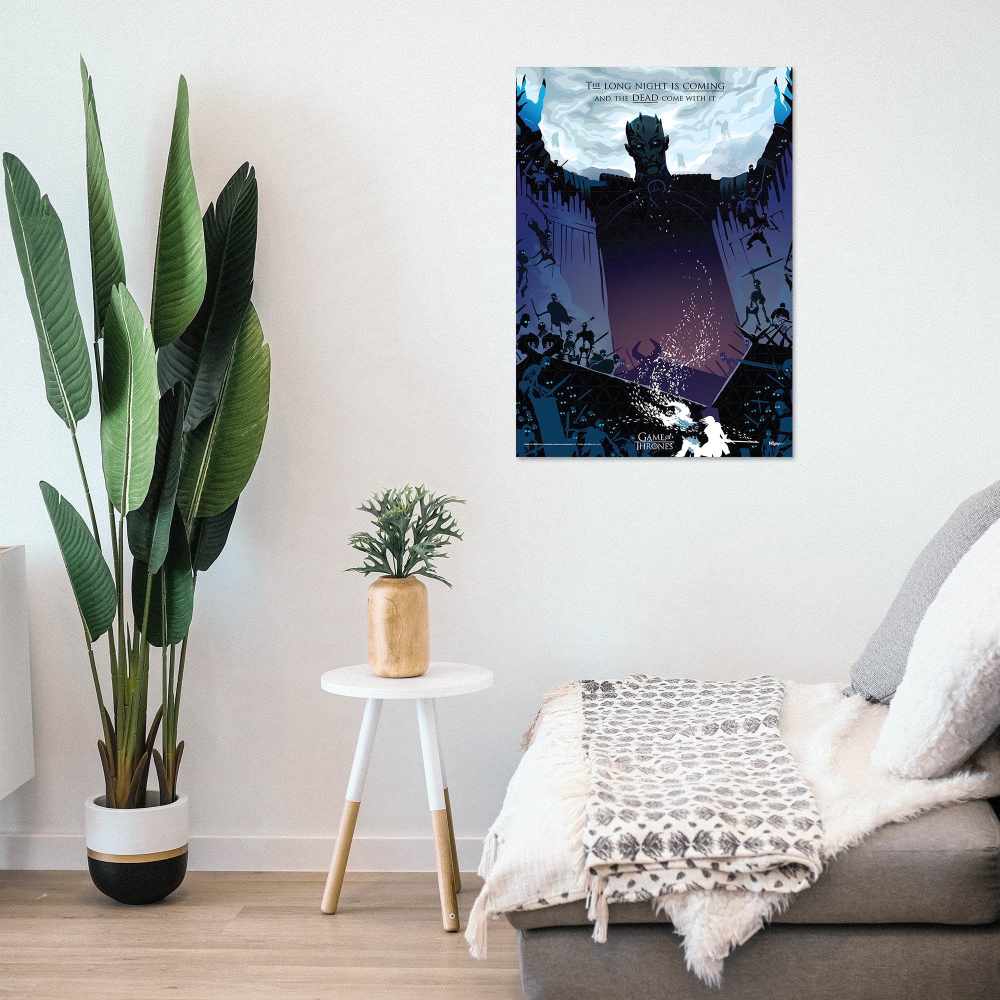 Game of Thrones (Night Is Coming) MightyPrint™ Wall Art MP17240760