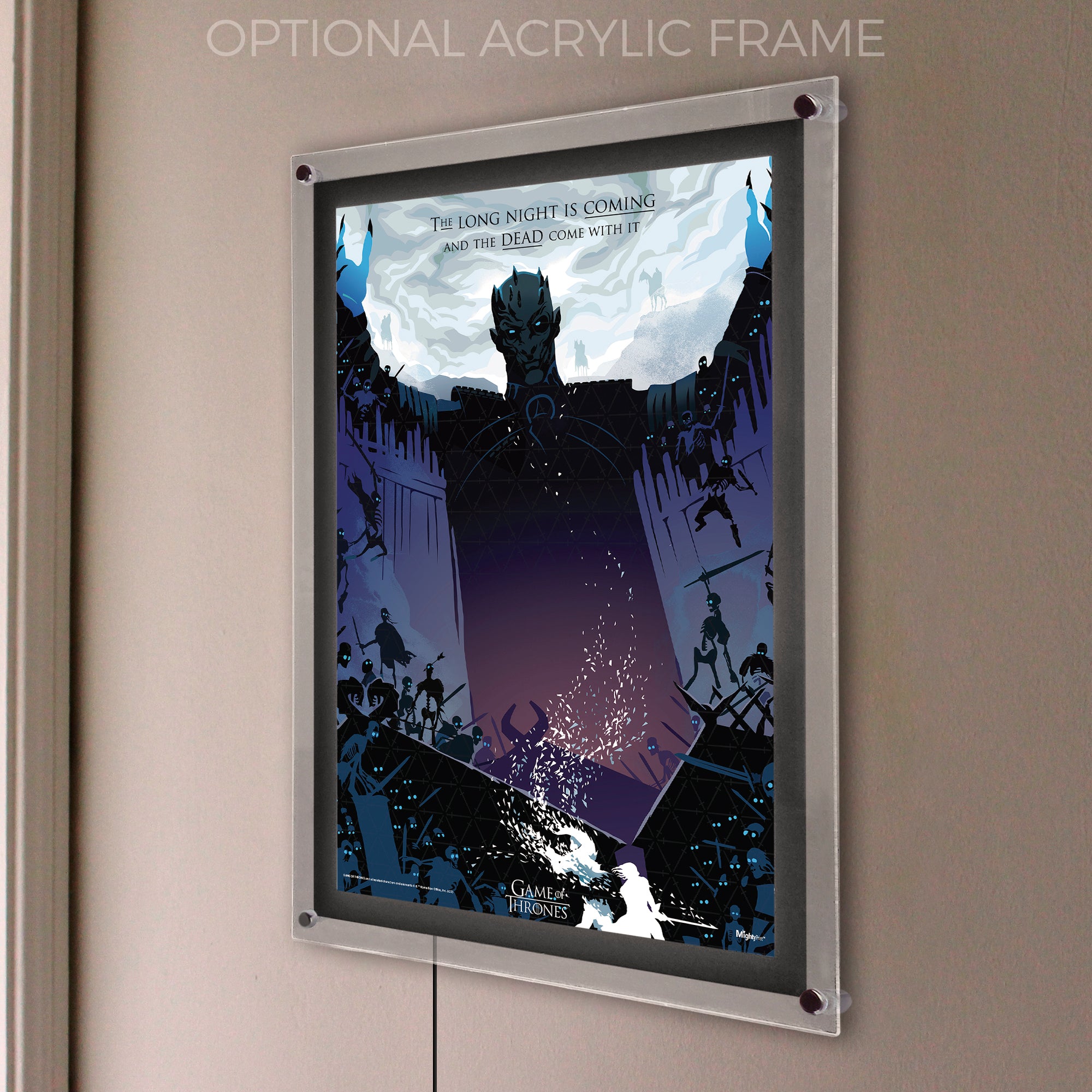 Game of Thrones (Night Is Coming) MightyPrint™ Wall Art MP17240760