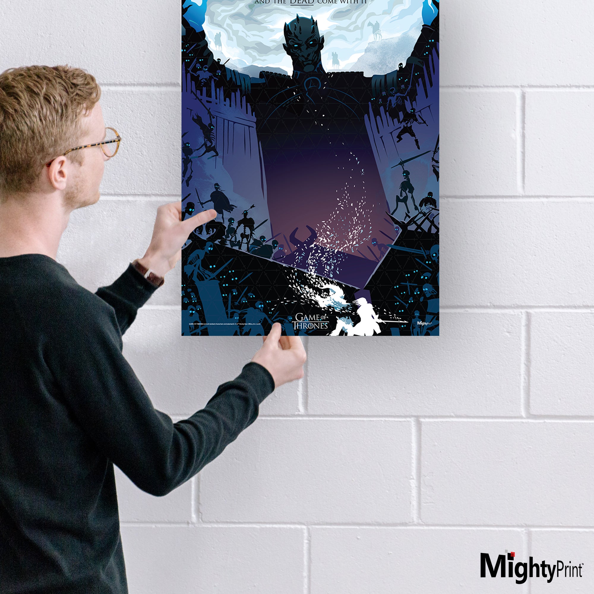 Game of Thrones (Night Is Coming) MightyPrint™ Wall Art MP17240760