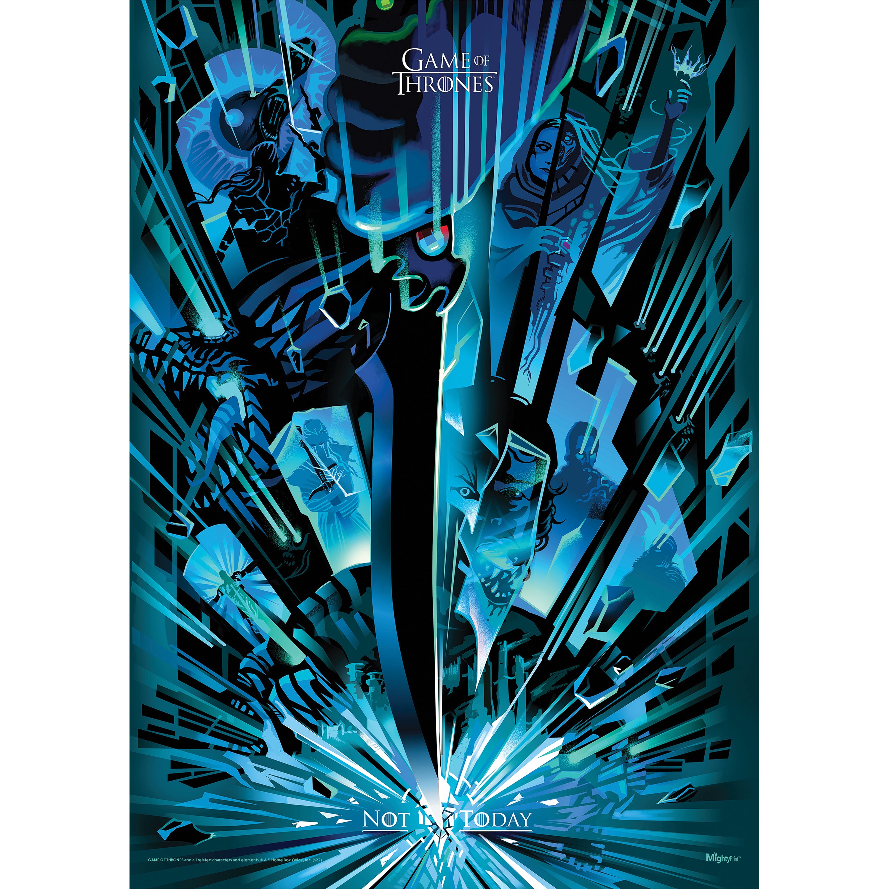 Game of Thrones (Not Today) MightyPrint™ Wall Art MP17240761