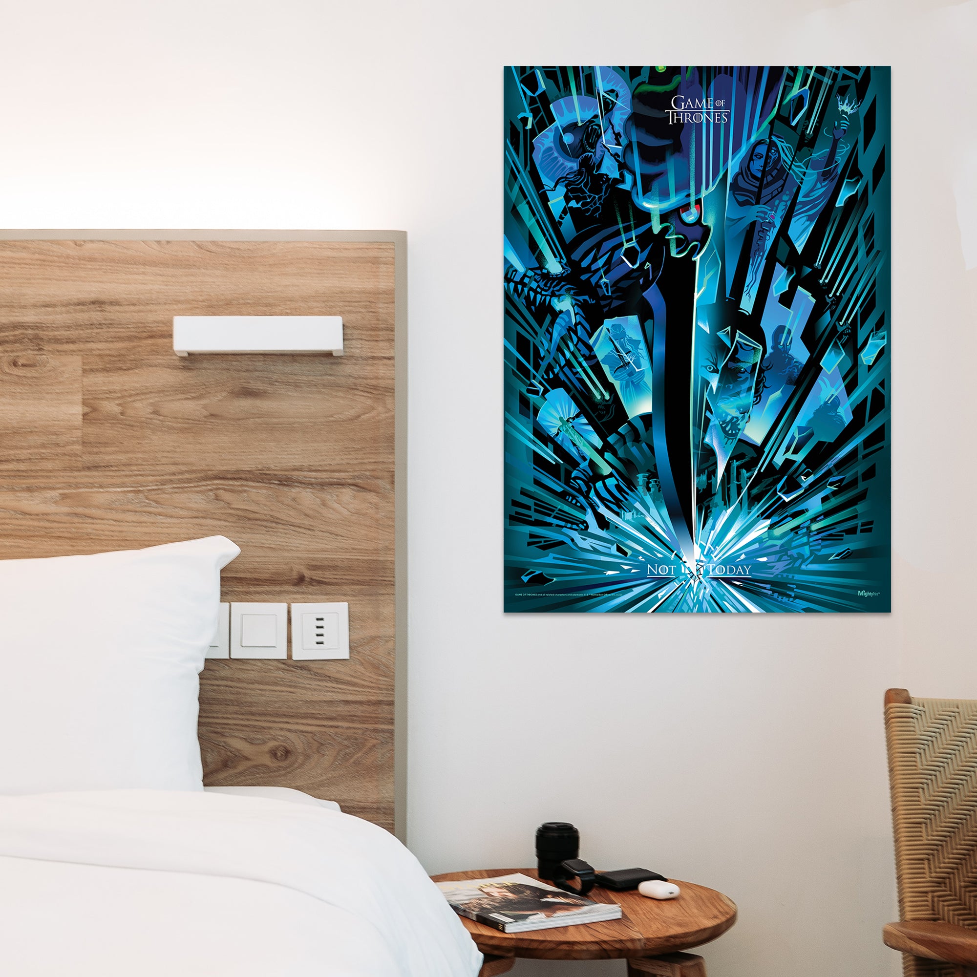 Game of Thrones (Not Today) MightyPrint™ Wall Art MP17240761
