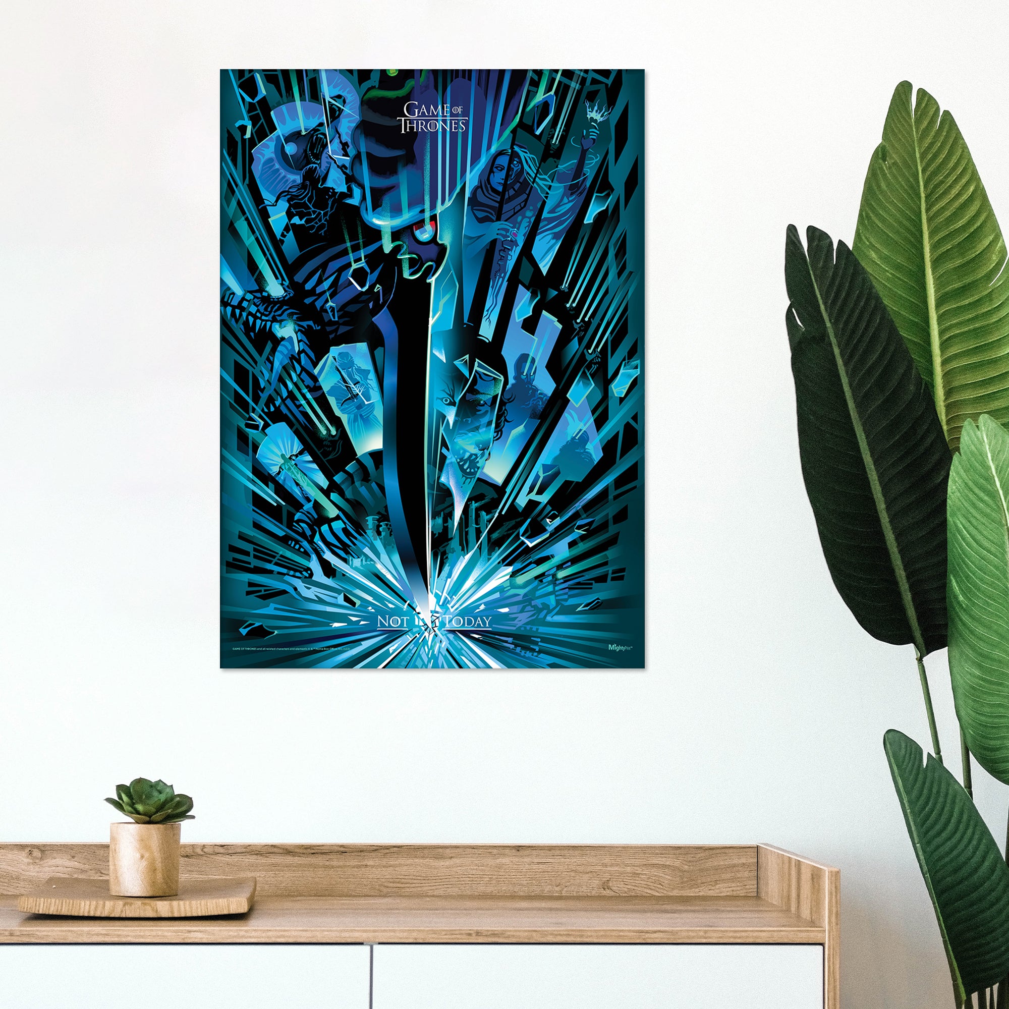 Game of Thrones (Not Today) MightyPrint™ Wall Art MP17240761