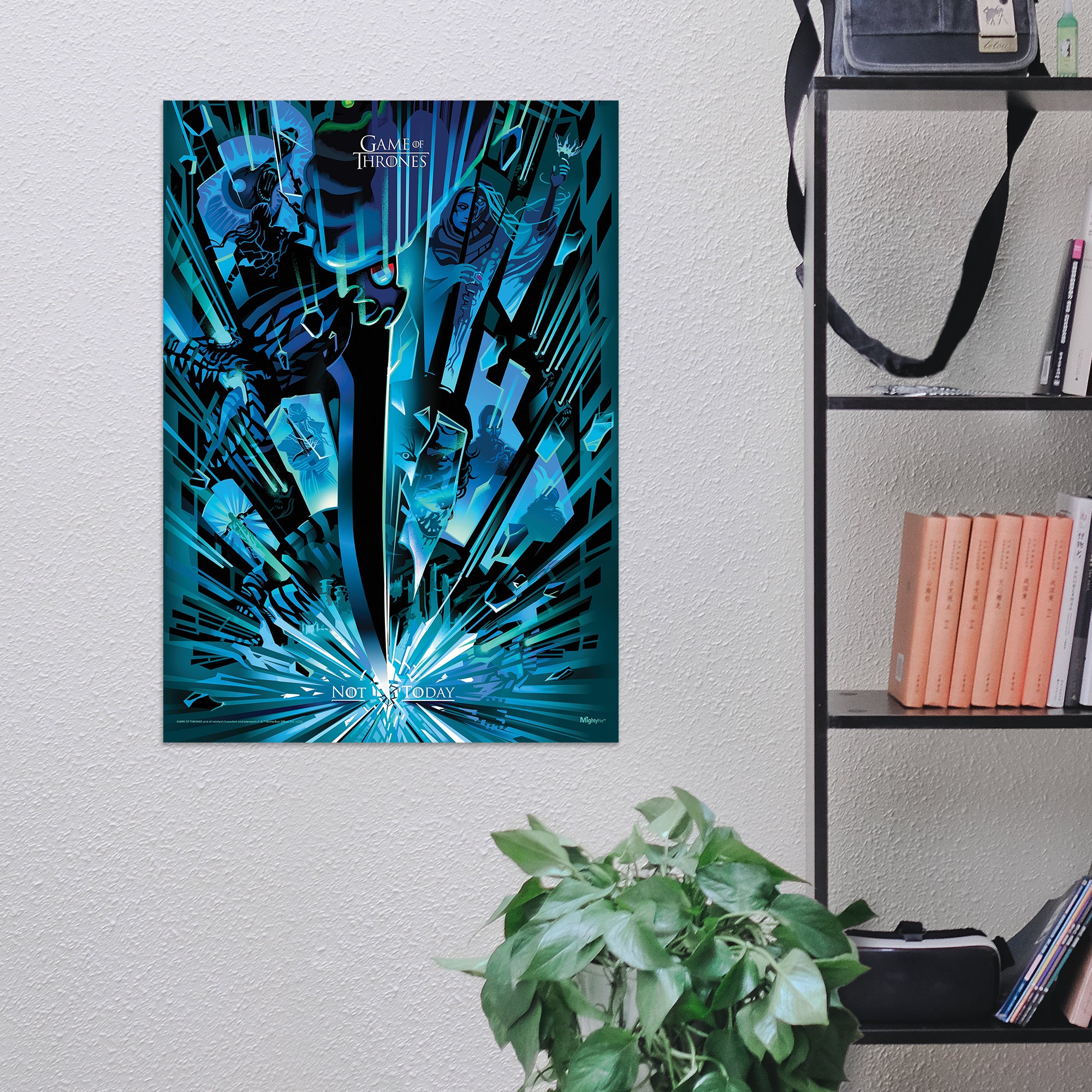 Game of Thrones (Not Today) MightyPrint™ Wall Art MP17240761