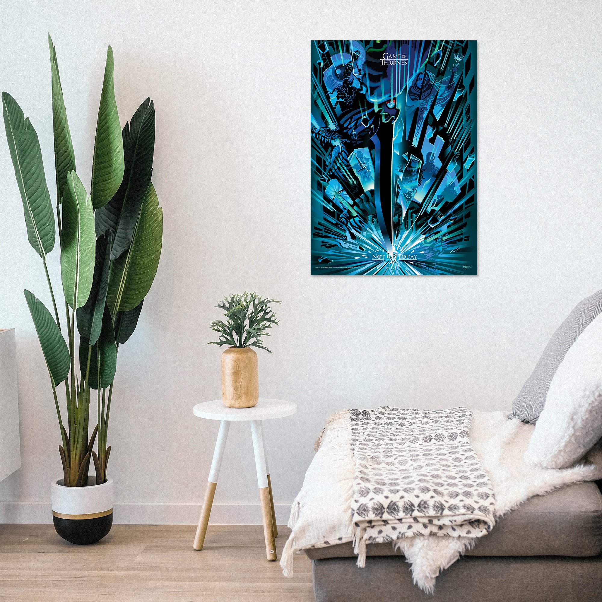 Game of Thrones (Not Today) MightyPrint™ Wall Art MP17240761