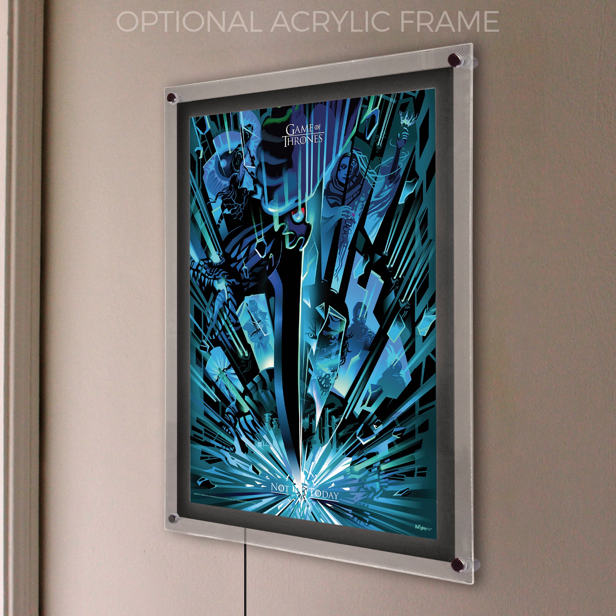 Game of Thrones (Not Today) MightyPrint™ Wall Art MP17240761