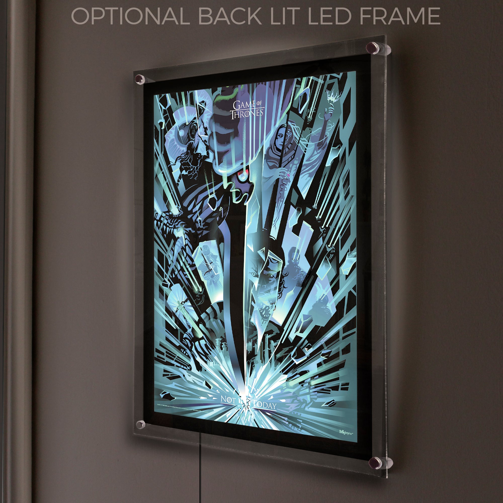 Game of Thrones (Not Today) MightyPrint™ Wall Art MP17240761