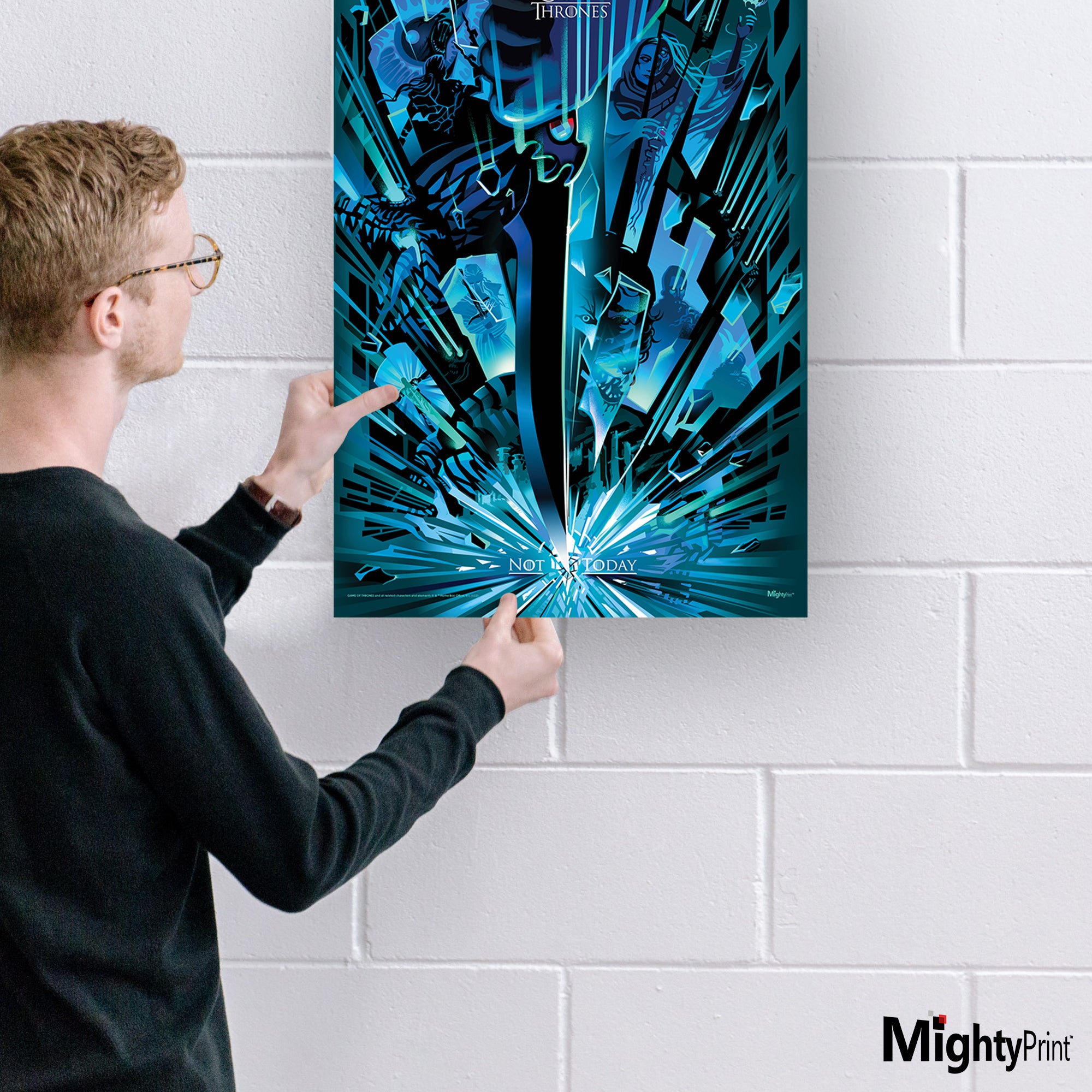 Game of Thrones (Not Today) MightyPrint™ Wall Art MP17240761