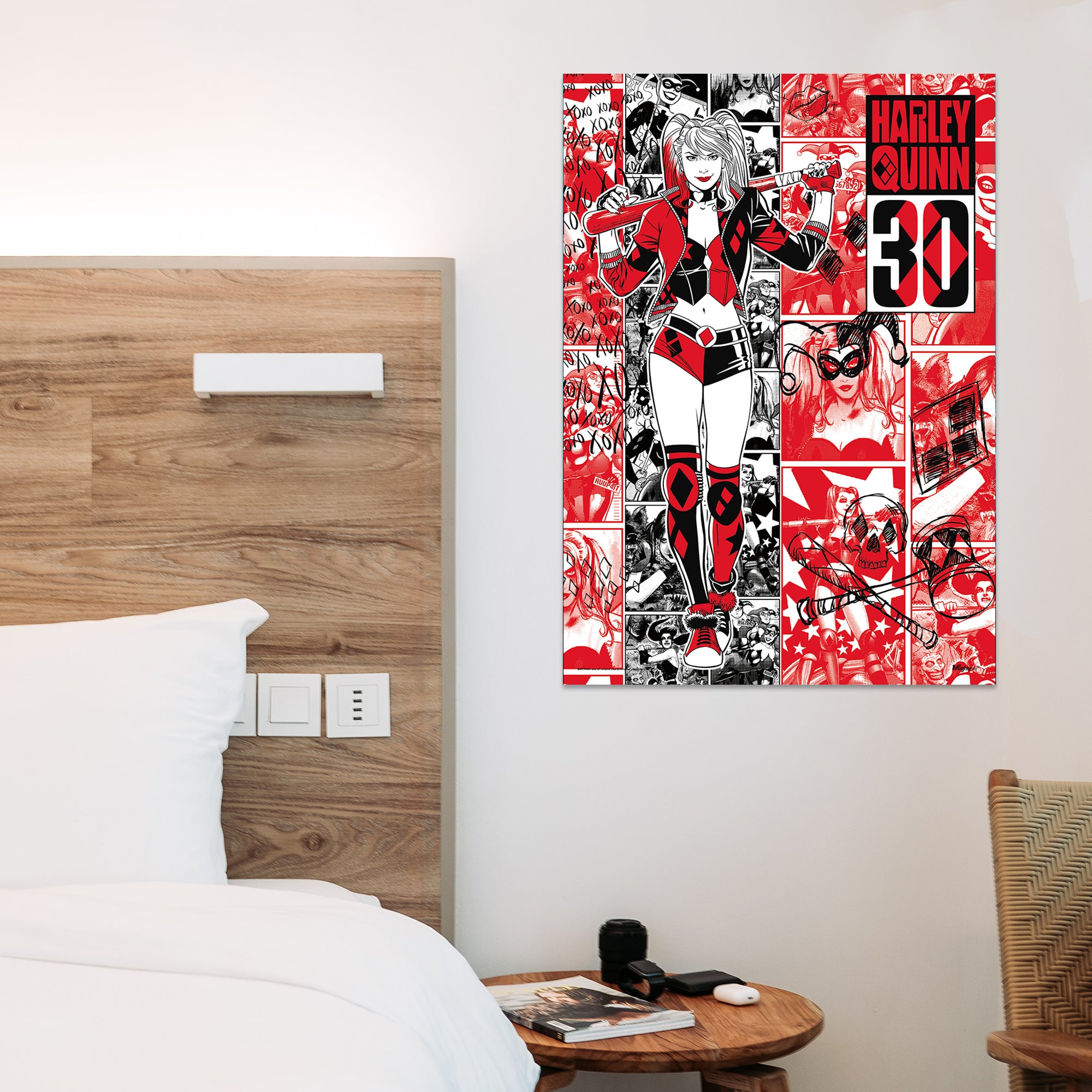 DC Comics (Harley Quinn - 30th Anniversary) MightyPrint™ Wall Art MP17240765