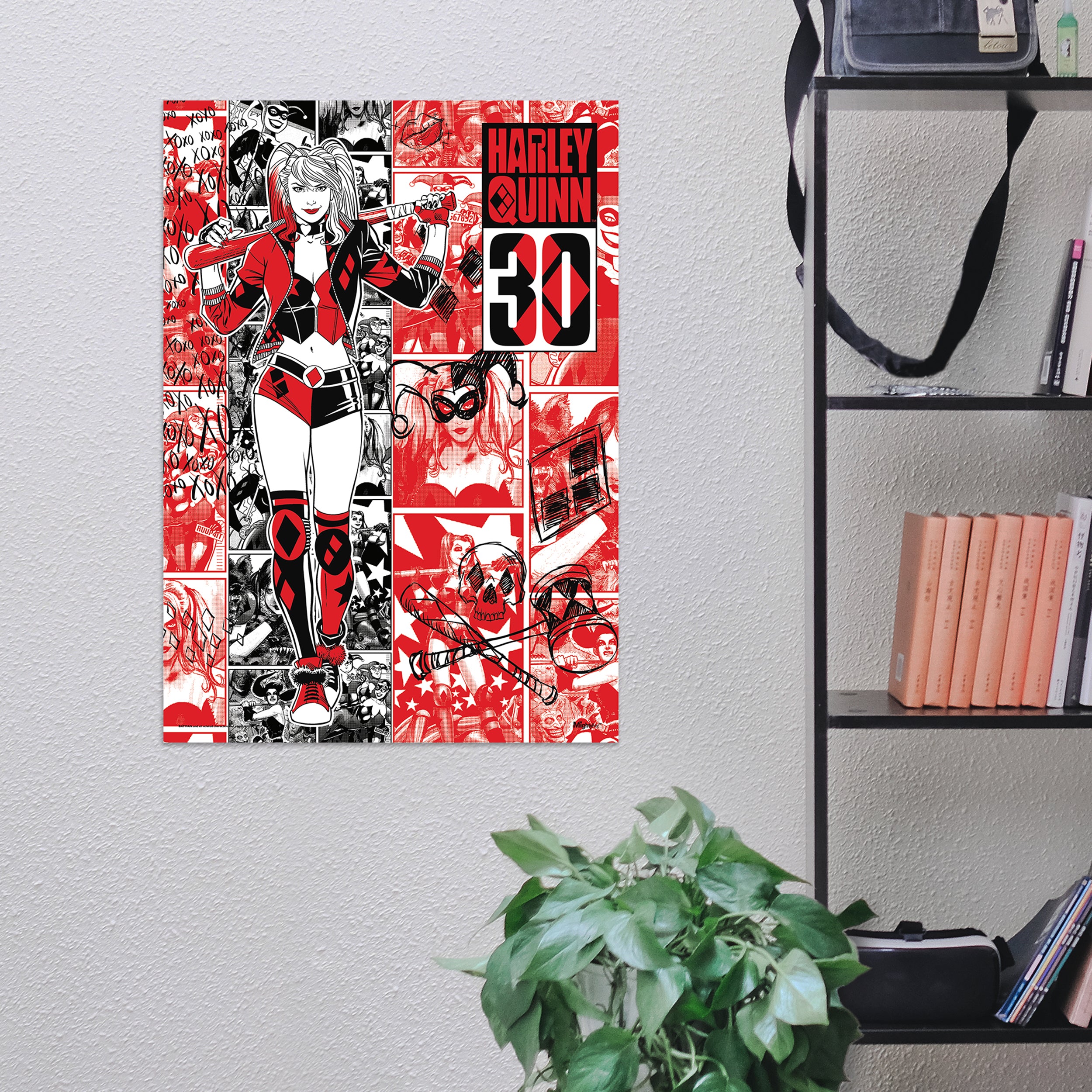 DC Comics (Harley Quinn - 30th Anniversary) MightyPrint™ Wall Art MP17240765
