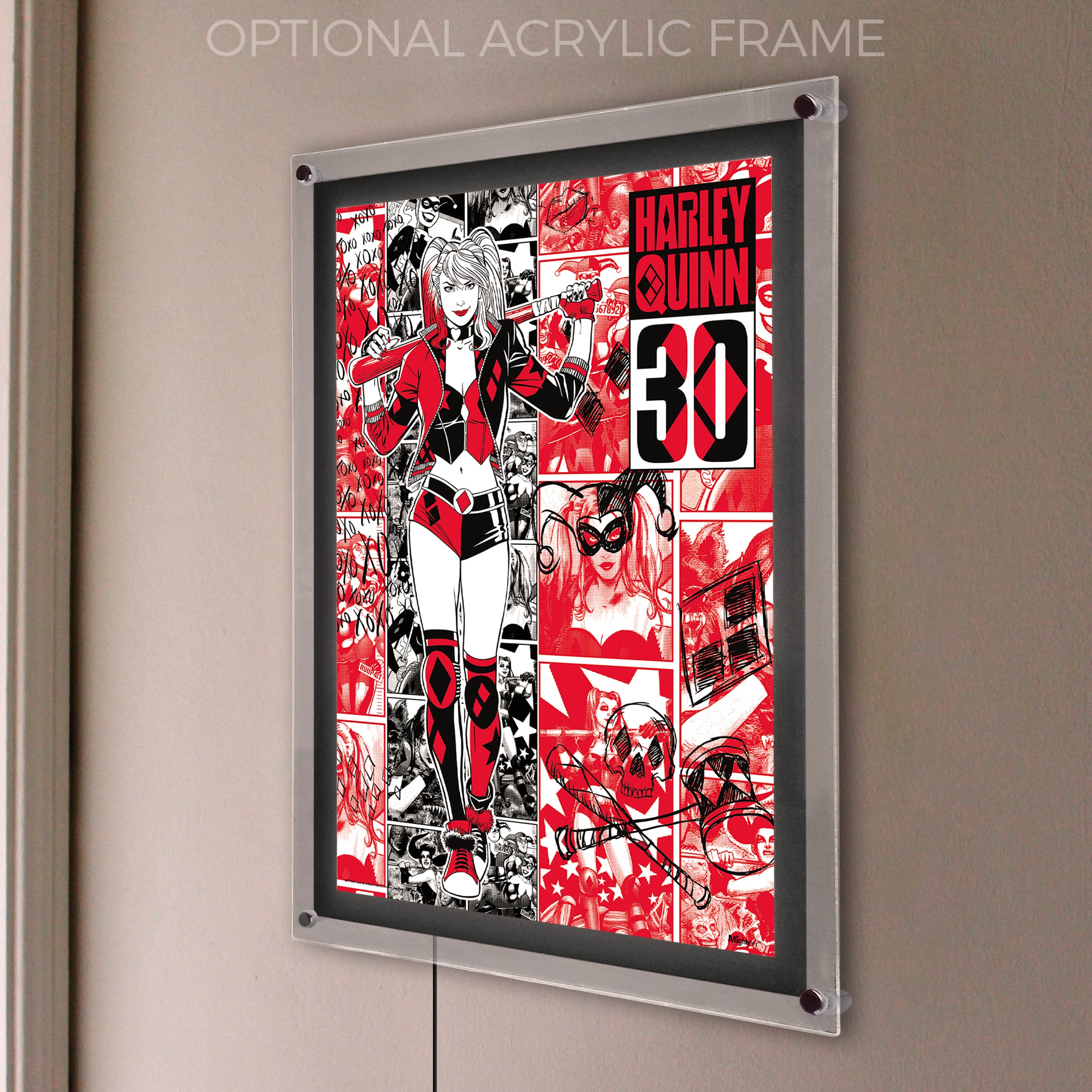 DC Comics (Harley Quinn - 30th Anniversary) MightyPrint™ Wall Art MP17240765