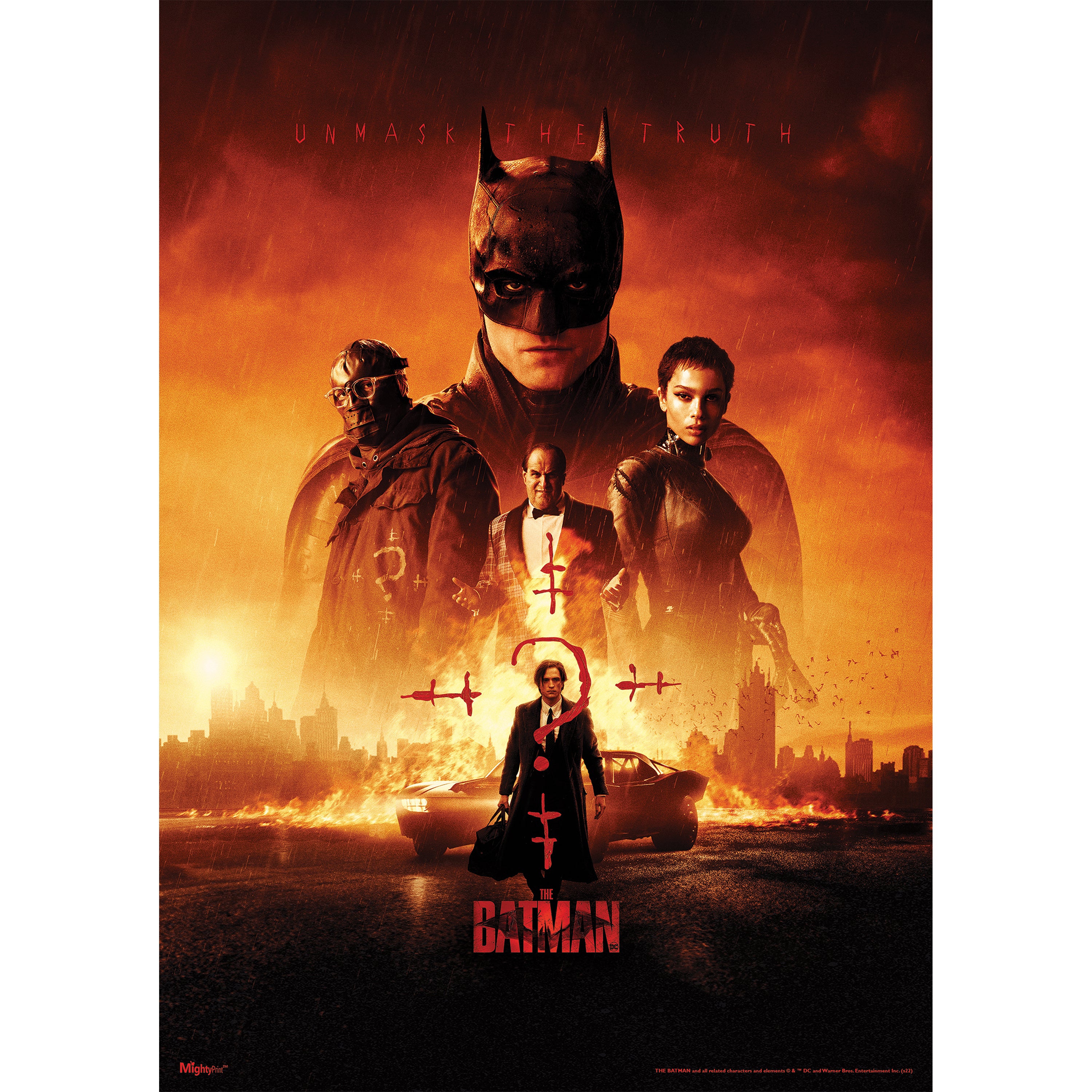 The Batman (Unmask the Truth) MightyPrint™ Wall Art MP17240767