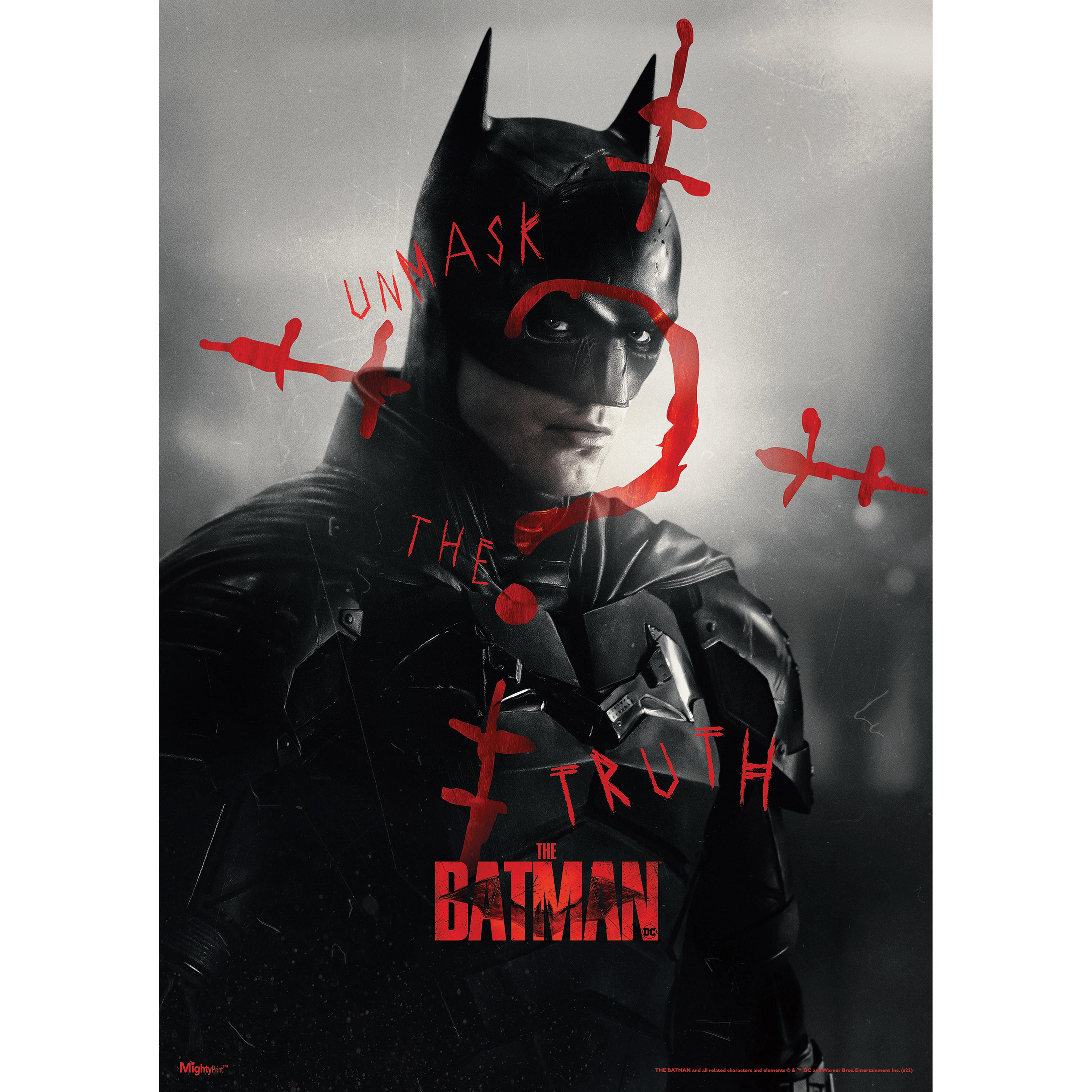 The Batman (Unmask - Batman) MightyPrint™ Wall Art MP17240768