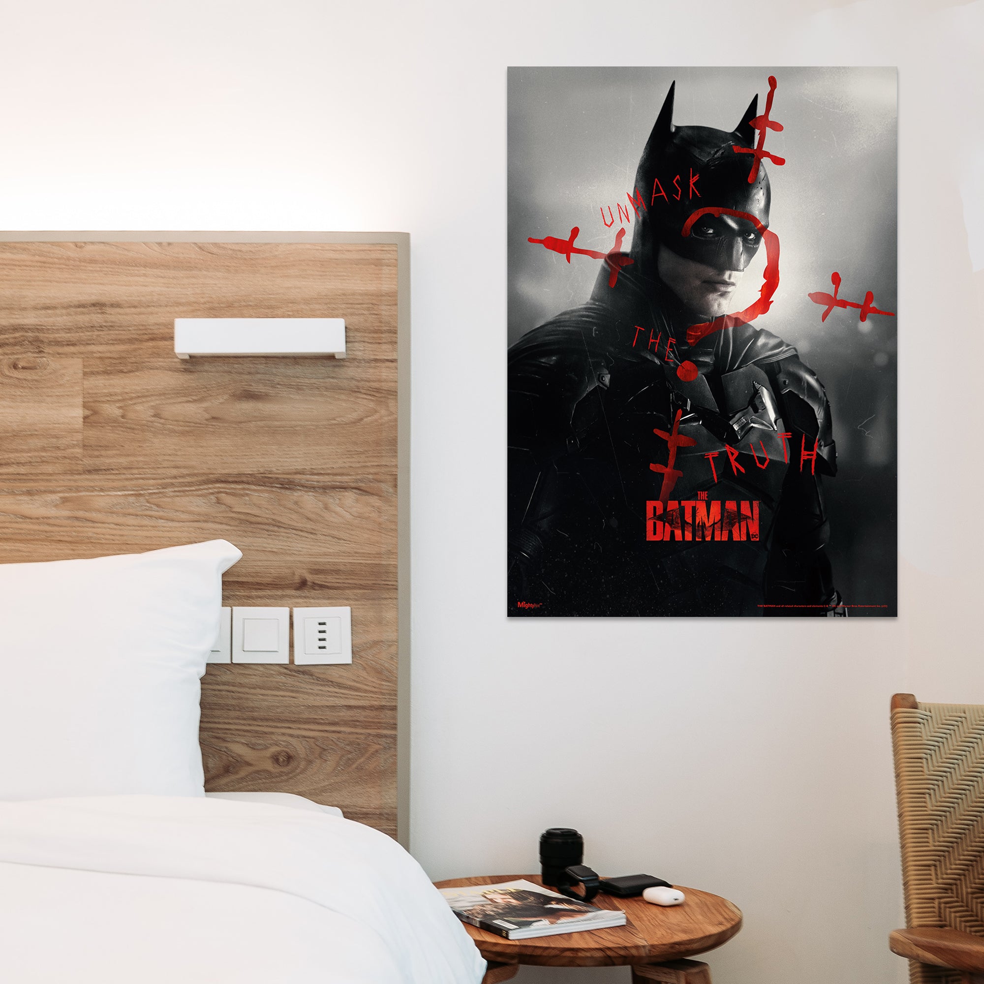 The Batman (Unmask - Batman) MightyPrint™ Wall Art MP17240768