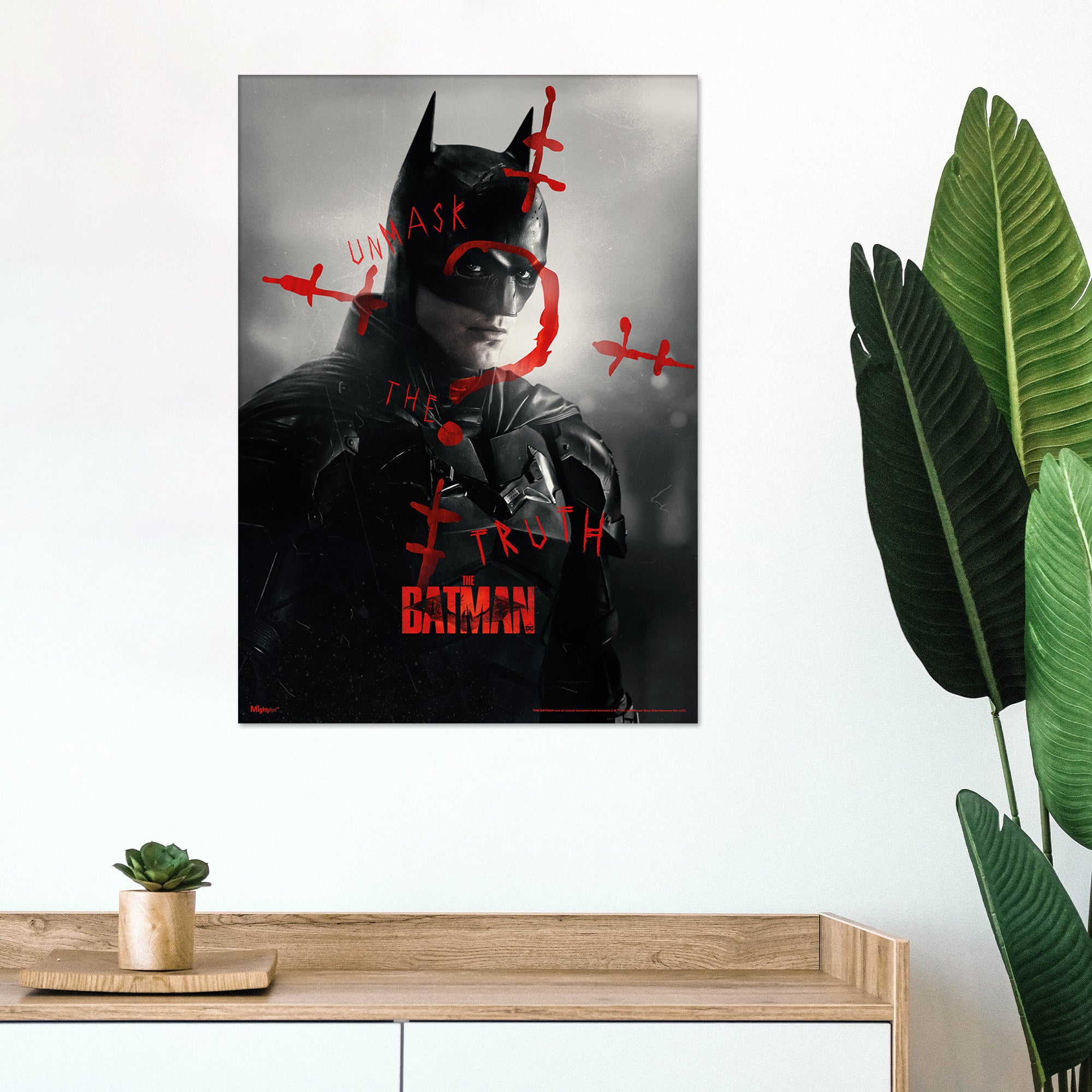 The Batman (Unmask - Batman) MightyPrint™ Wall Art MP17240768