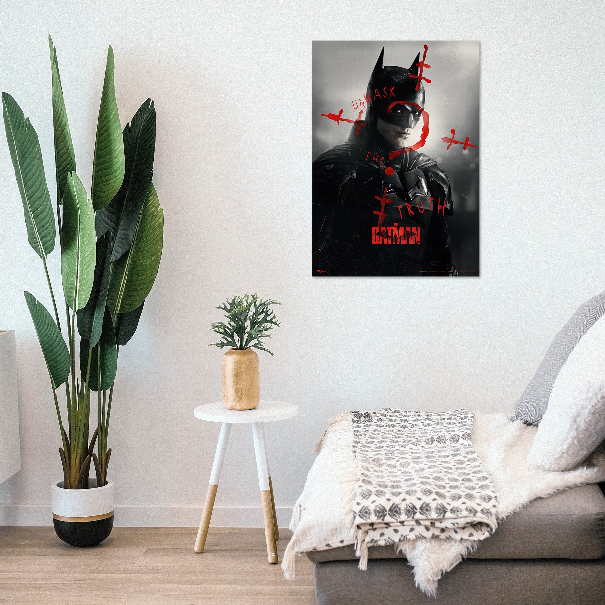The Batman (Unmask - Batman) MightyPrint™ Wall Art MP17240768
