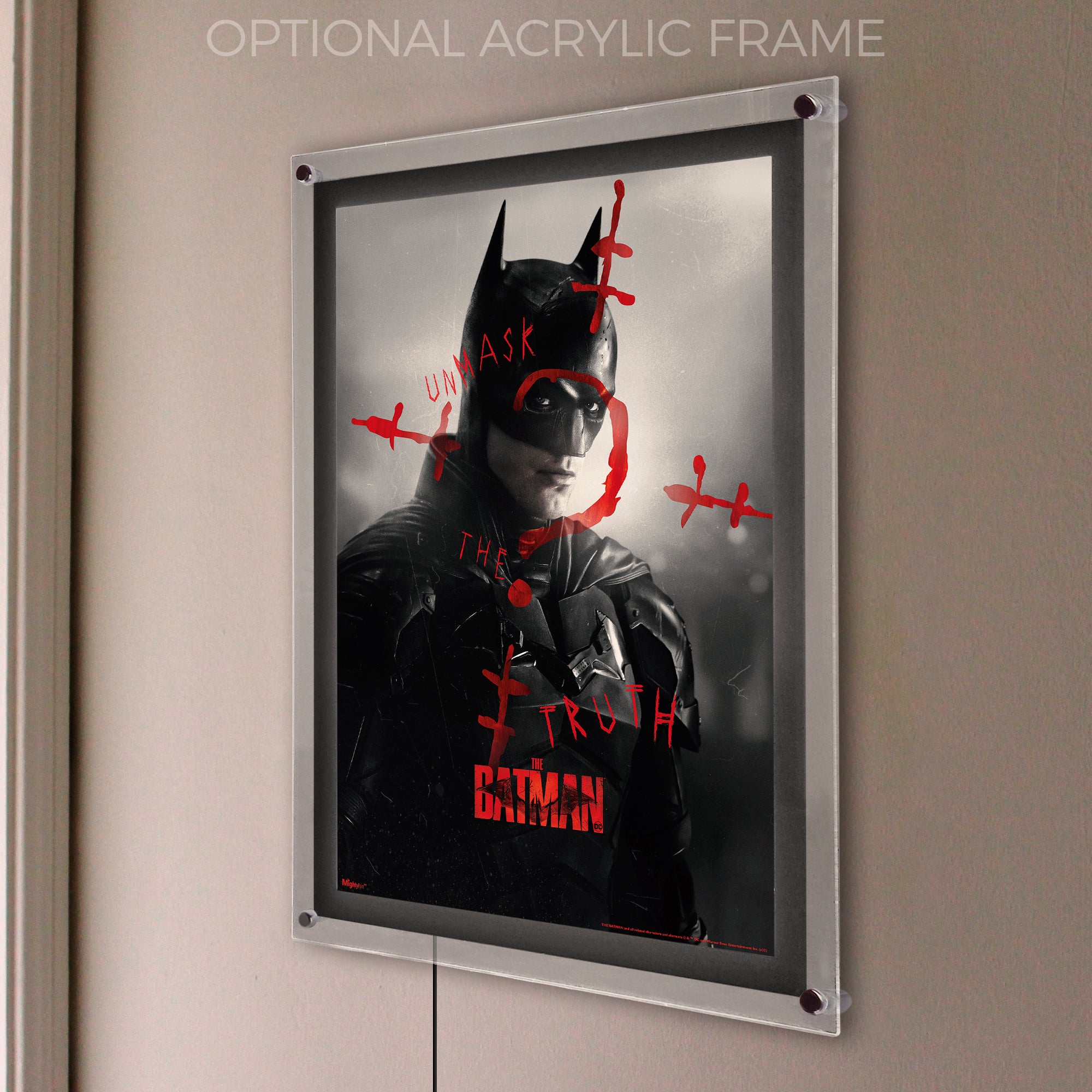 The Batman (Unmask - Batman) MightyPrint™ Wall Art MP17240768