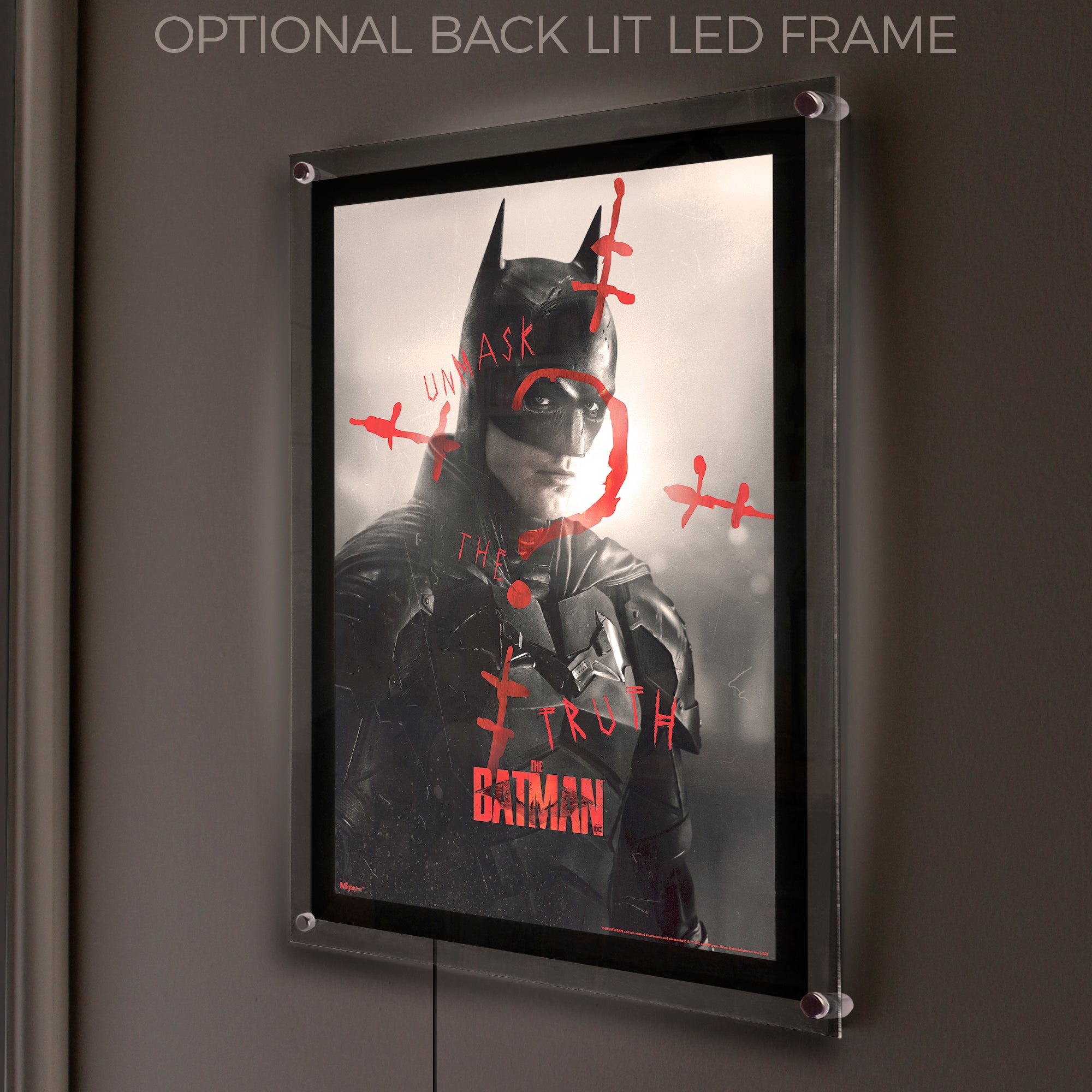 The Batman (Unmask - Batman) MightyPrint™ Wall Art MP17240768