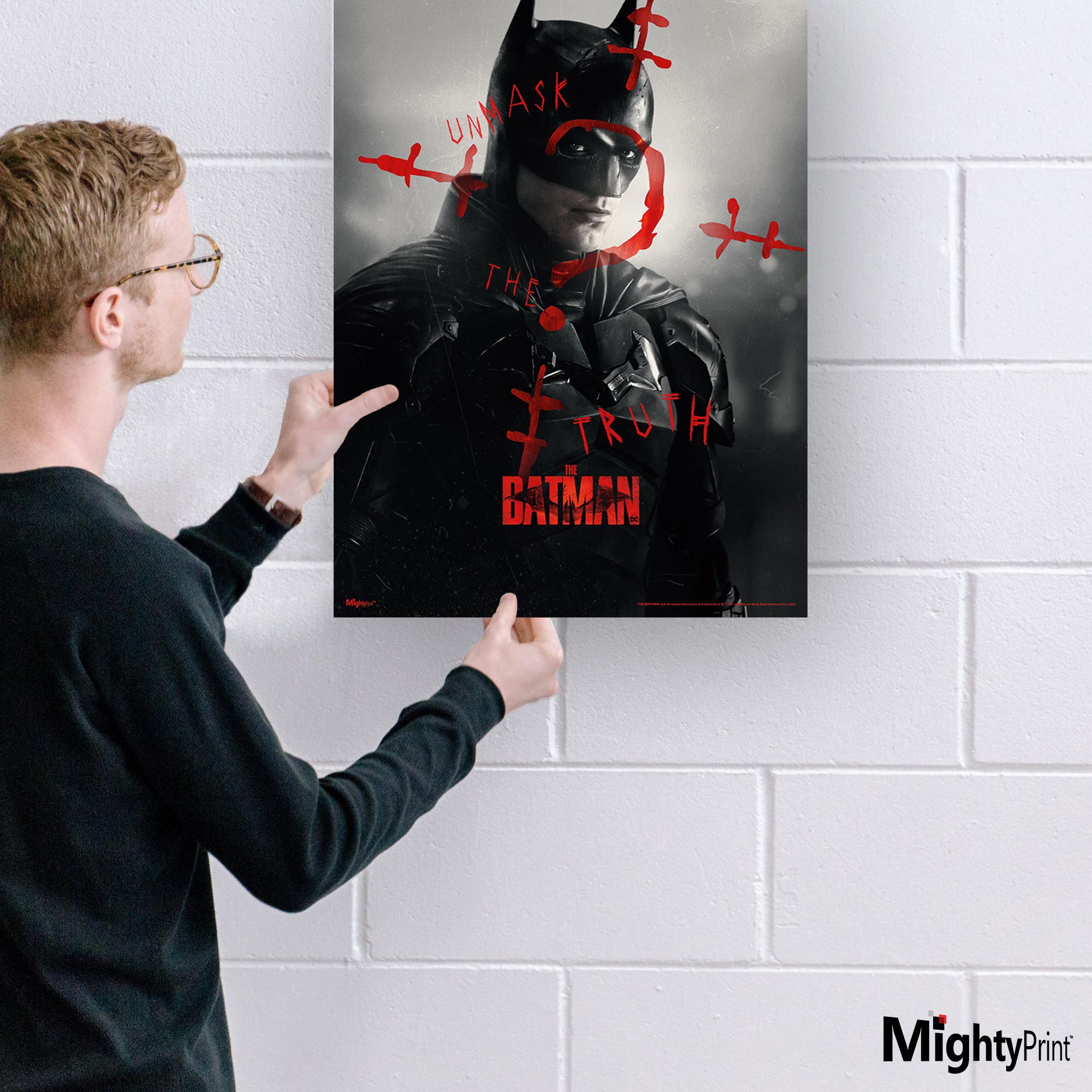 The Batman (Unmask - Batman) MightyPrint™ Wall Art MP17240768