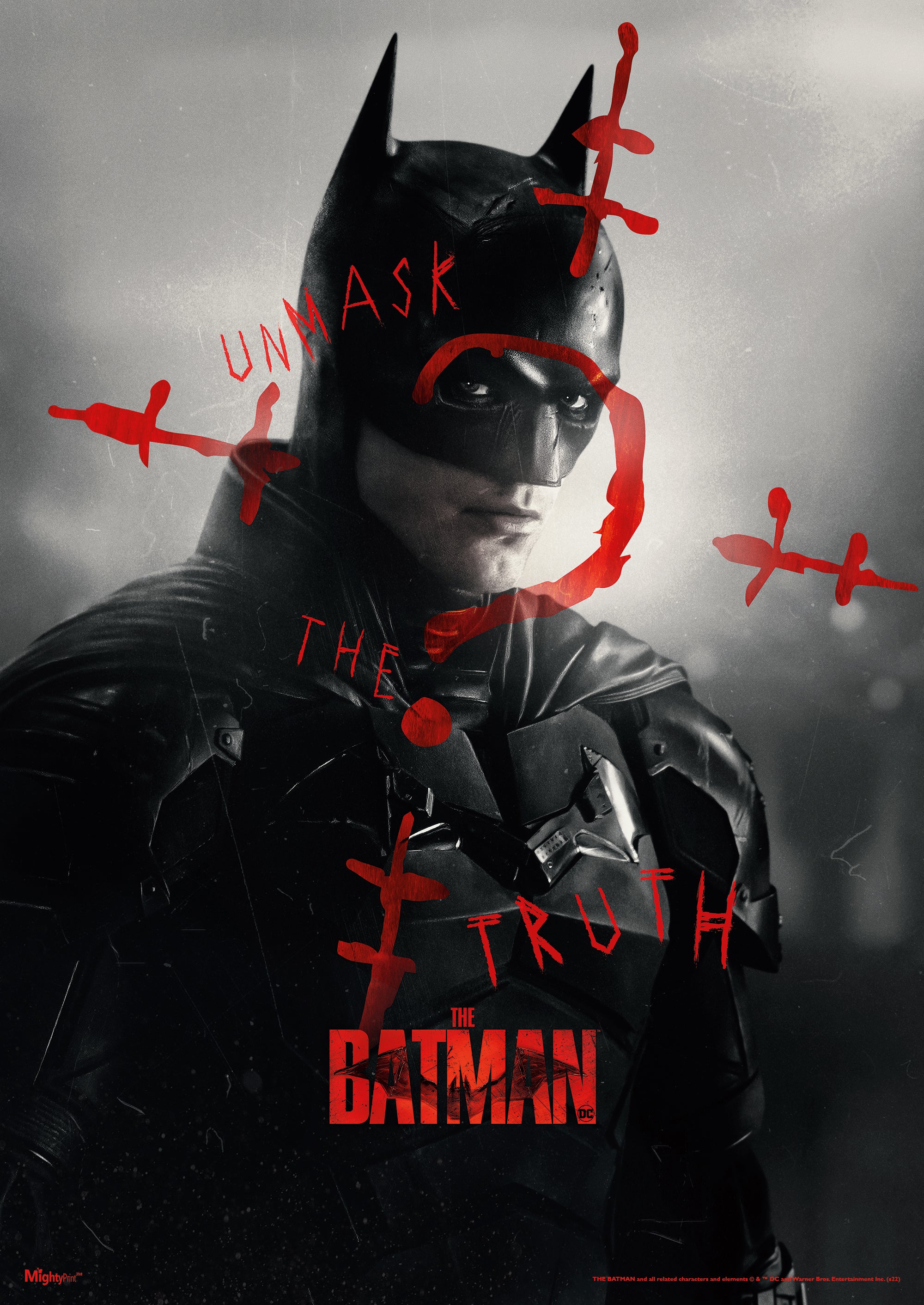 The Batman (Unmask - Batman) MightyPrint™ Wall Art MP17240768
