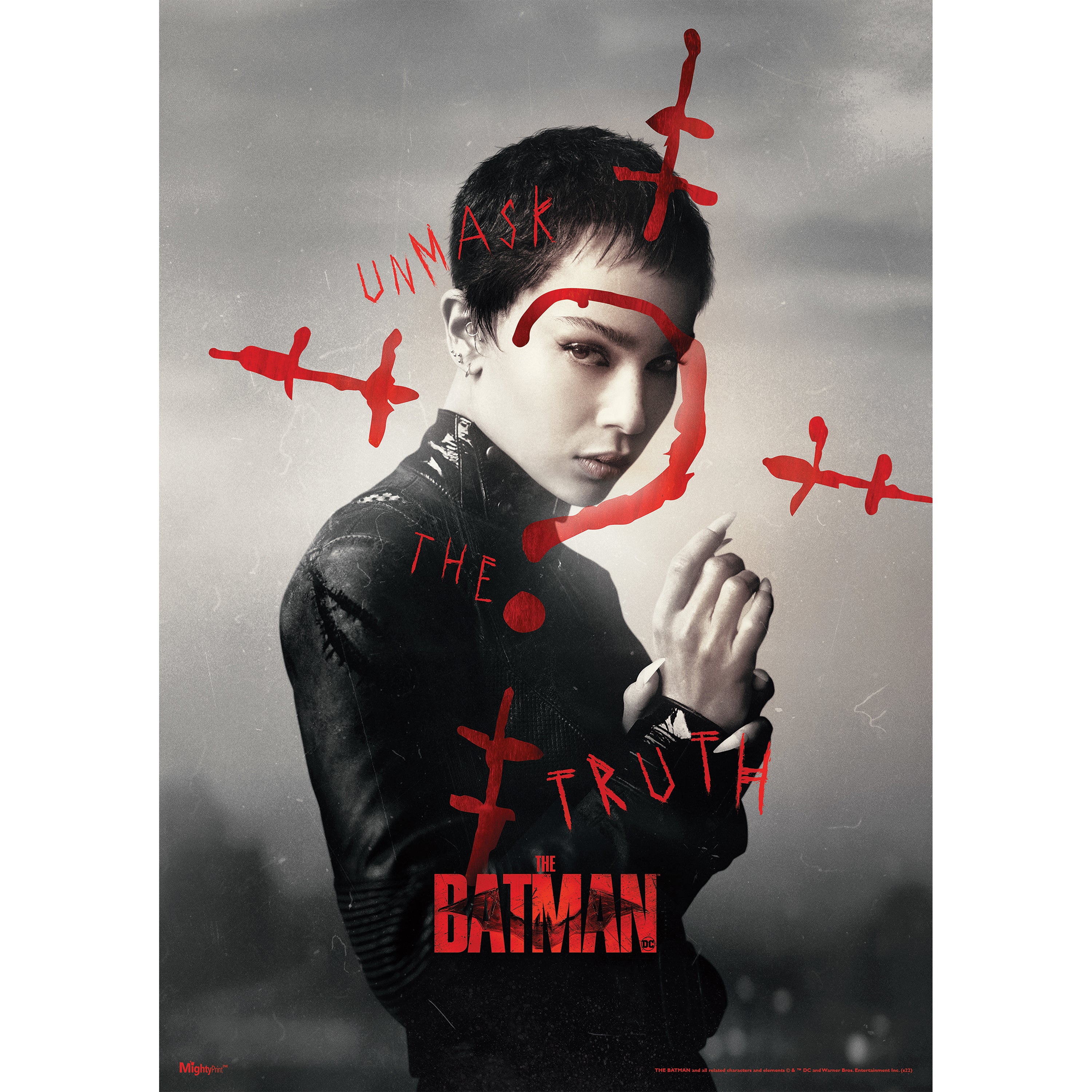 The Batman (Unmask - Catwoman) MightyPrint™ Wall Art MP17240769
