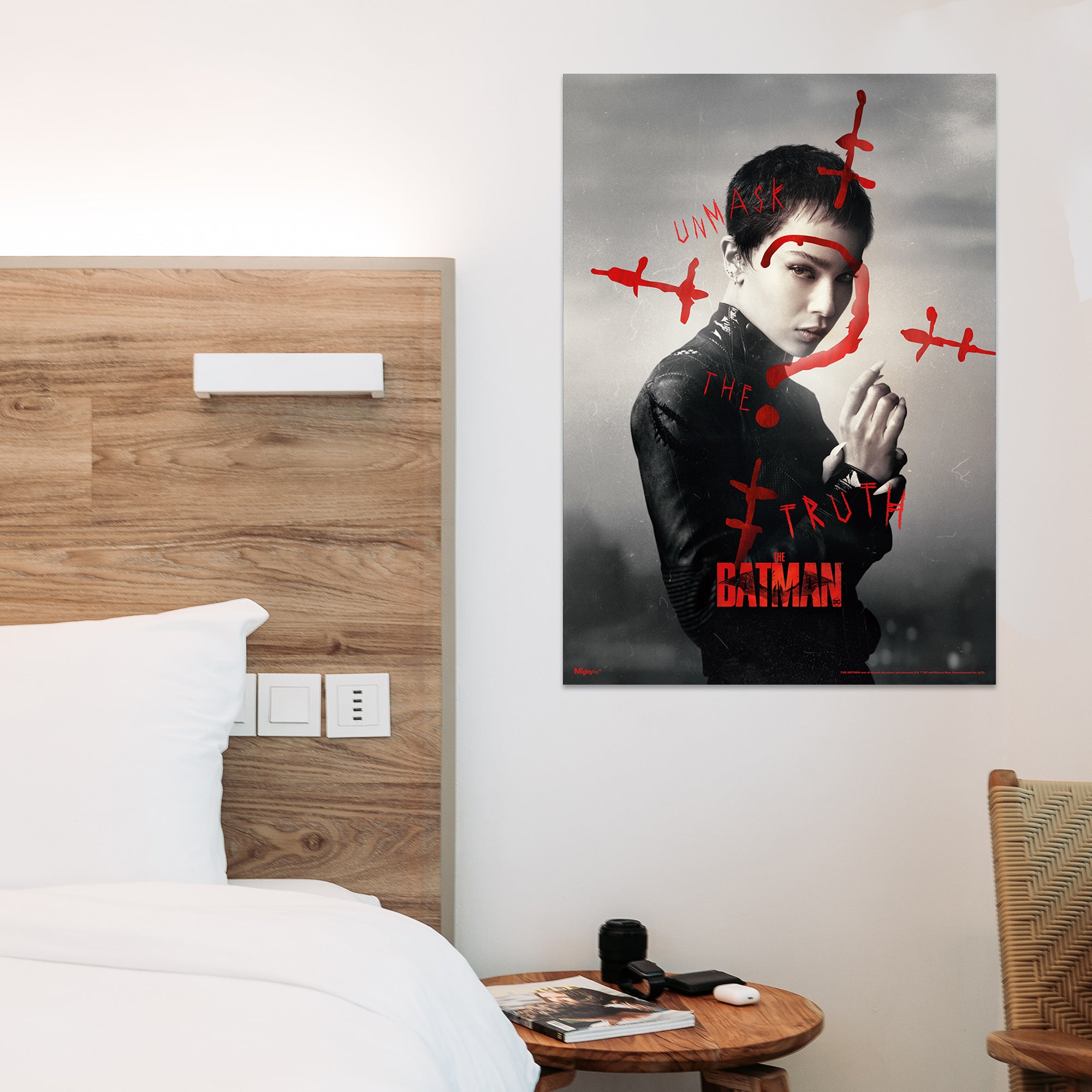 The Batman (Unmask - Catwoman) MightyPrint™ Wall Art MP17240769
