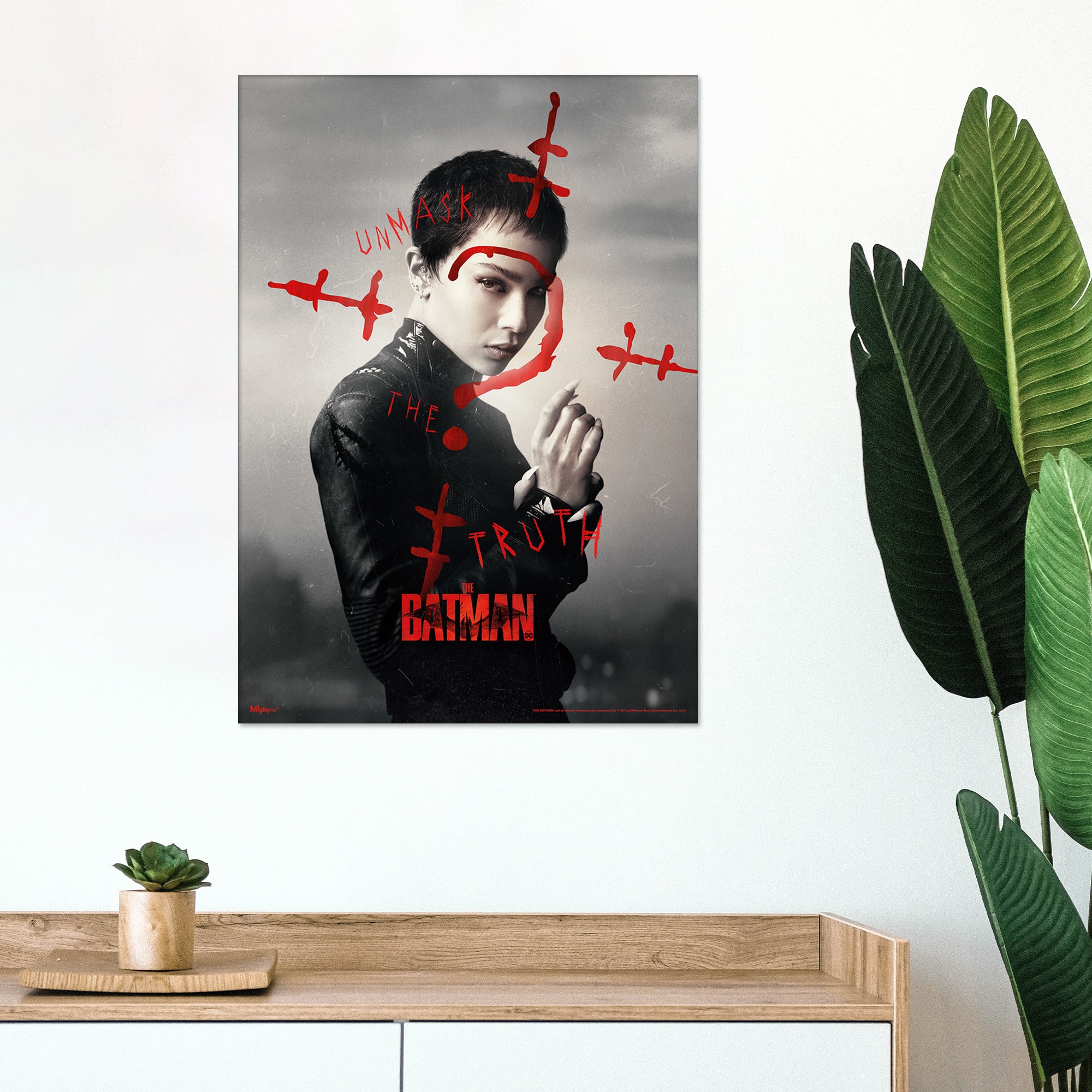 The Batman (Unmask - Catwoman) MightyPrint™ Wall Art MP17240769