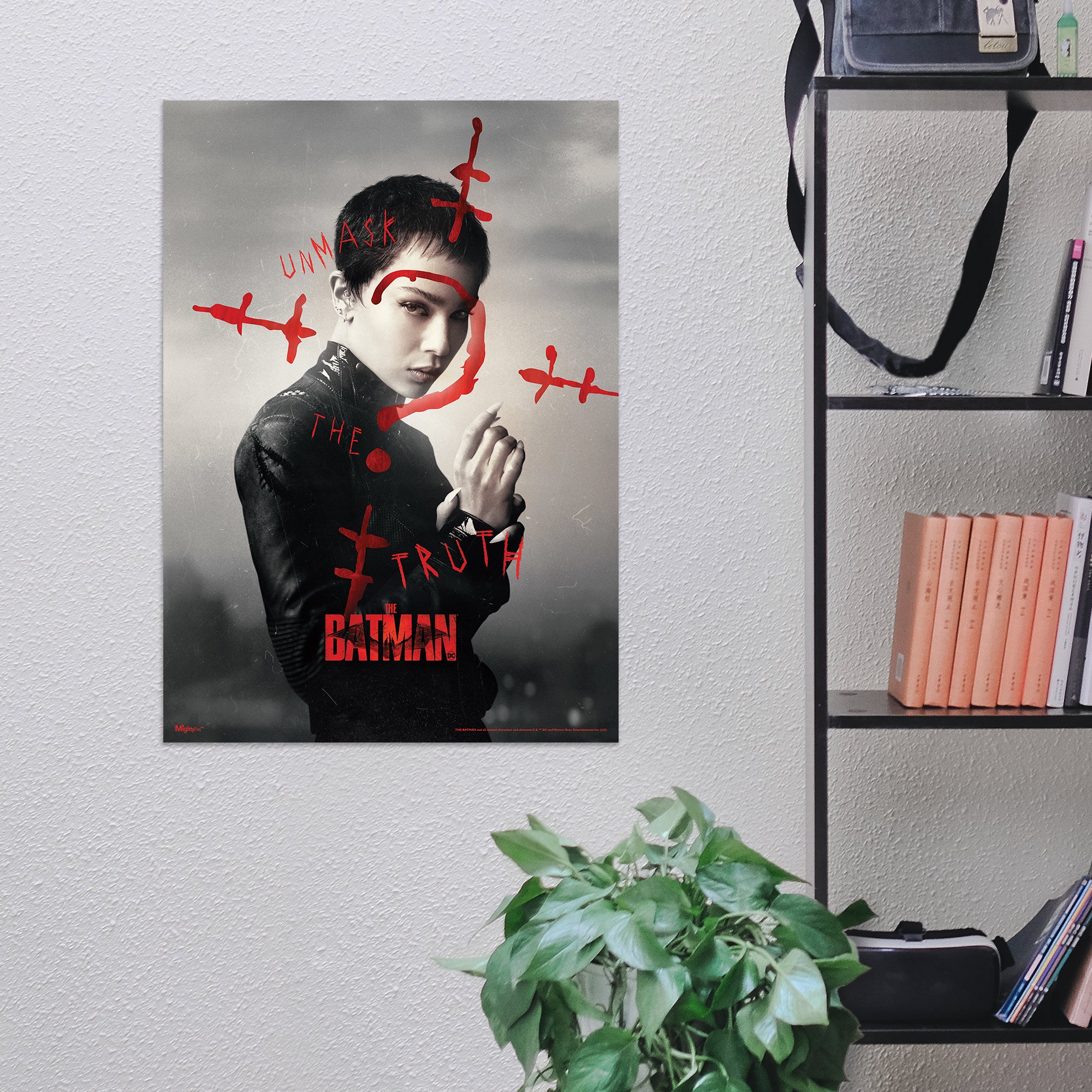 The Batman (Unmask - Catwoman) MightyPrint™ Wall Art MP17240769