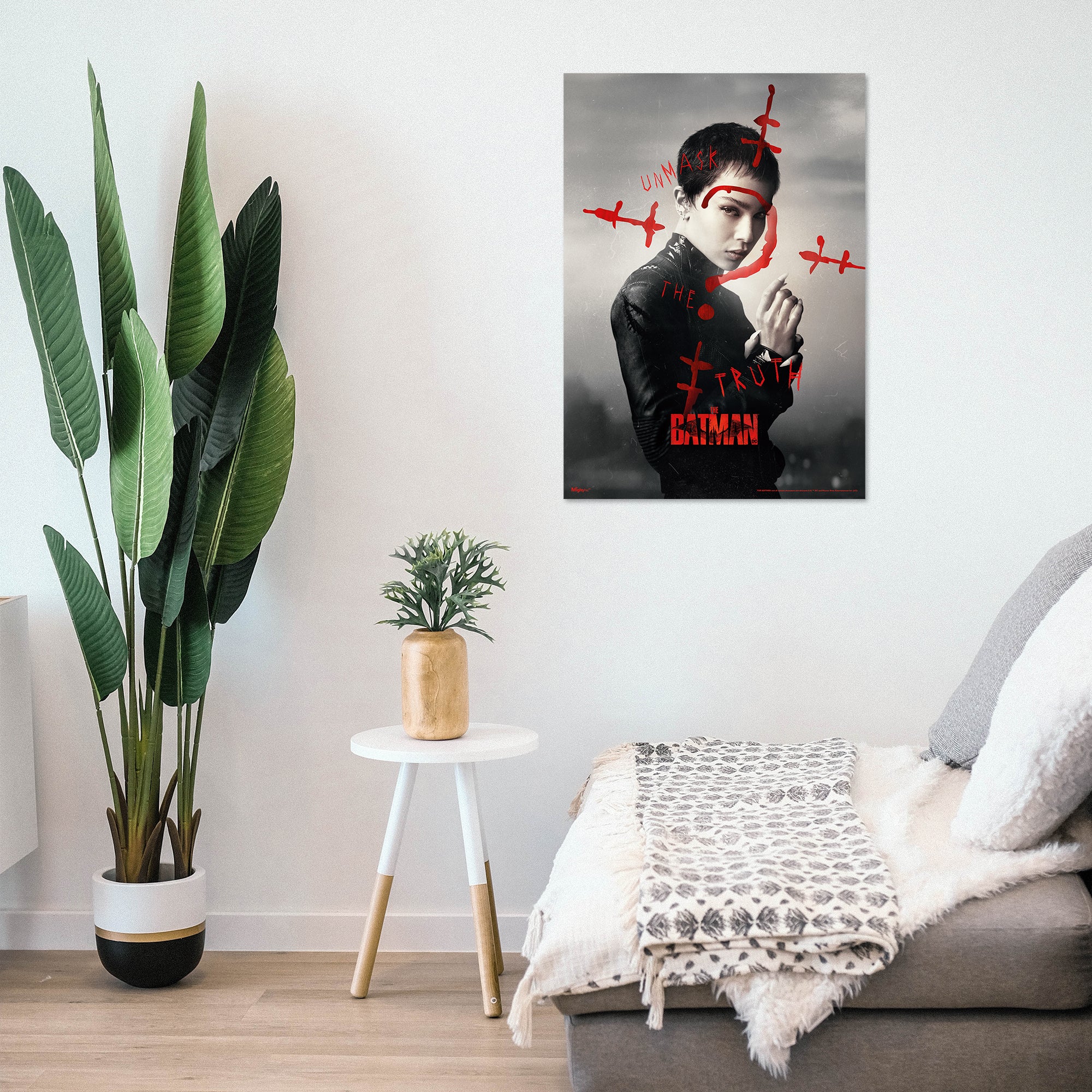 The Batman (Unmask - Catwoman) MightyPrint™ Wall Art MP17240769