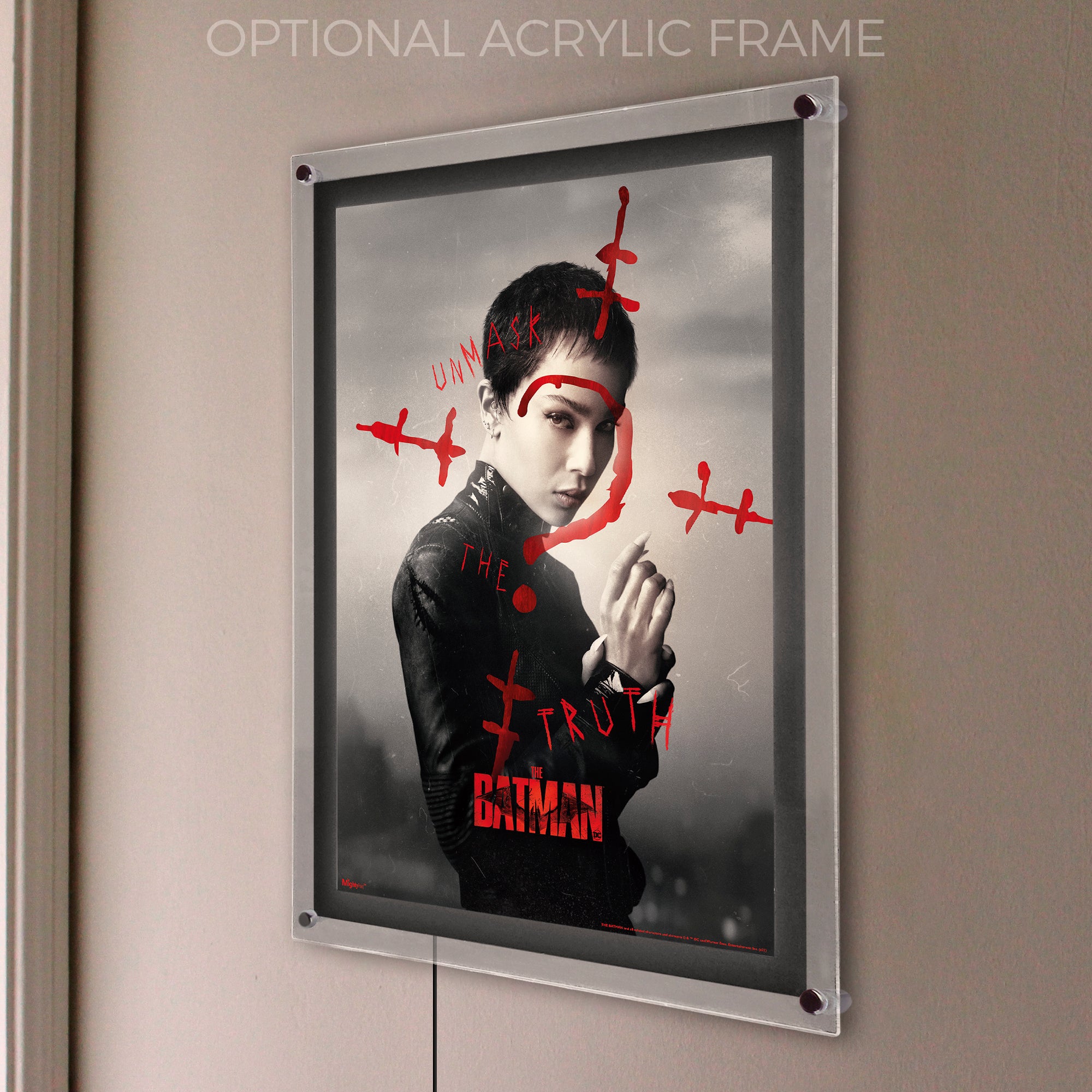 The Batman (Unmask - Catwoman) MightyPrint™ Wall Art MP17240769