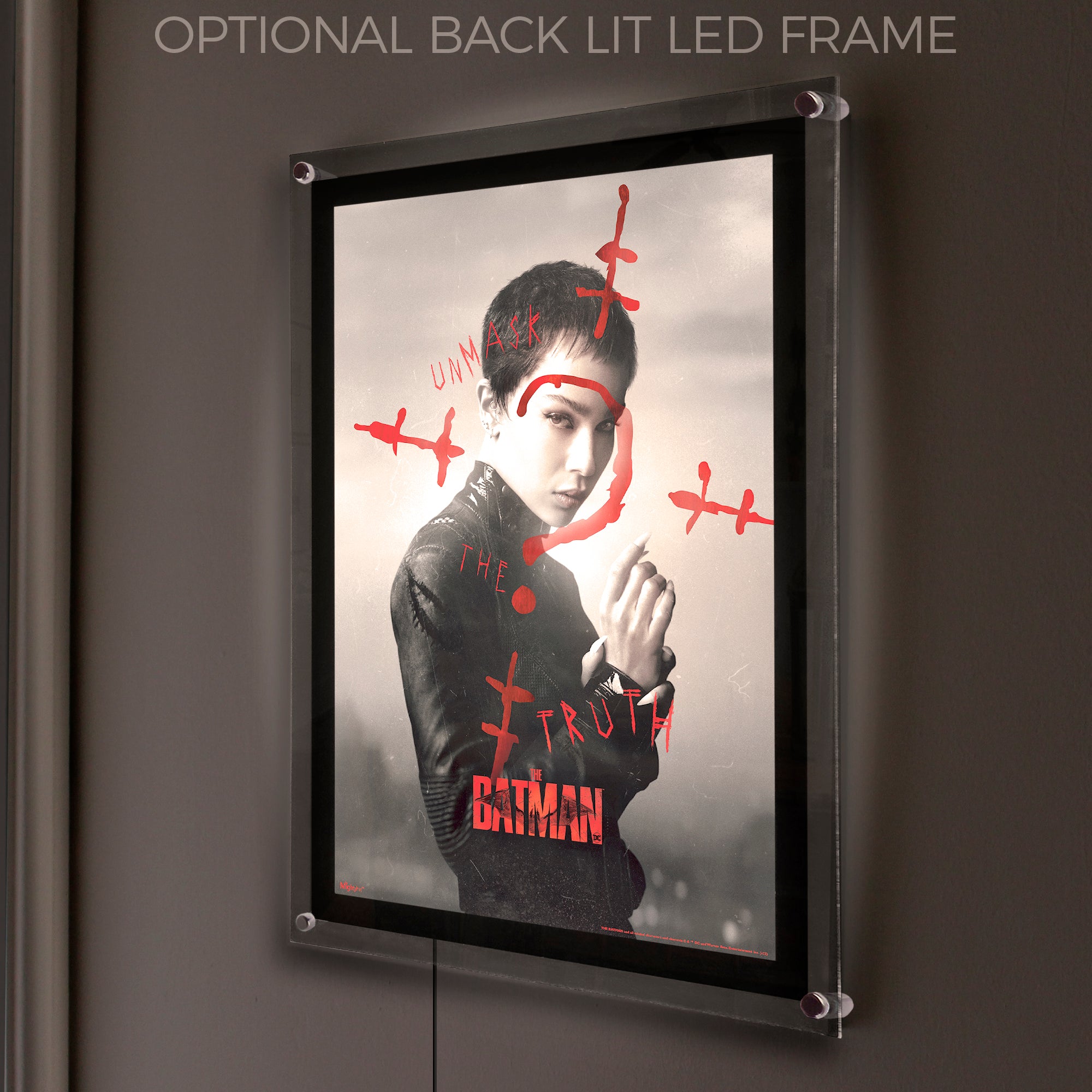 The Batman (Unmask - Catwoman) MightyPrint™ Wall Art MP17240769