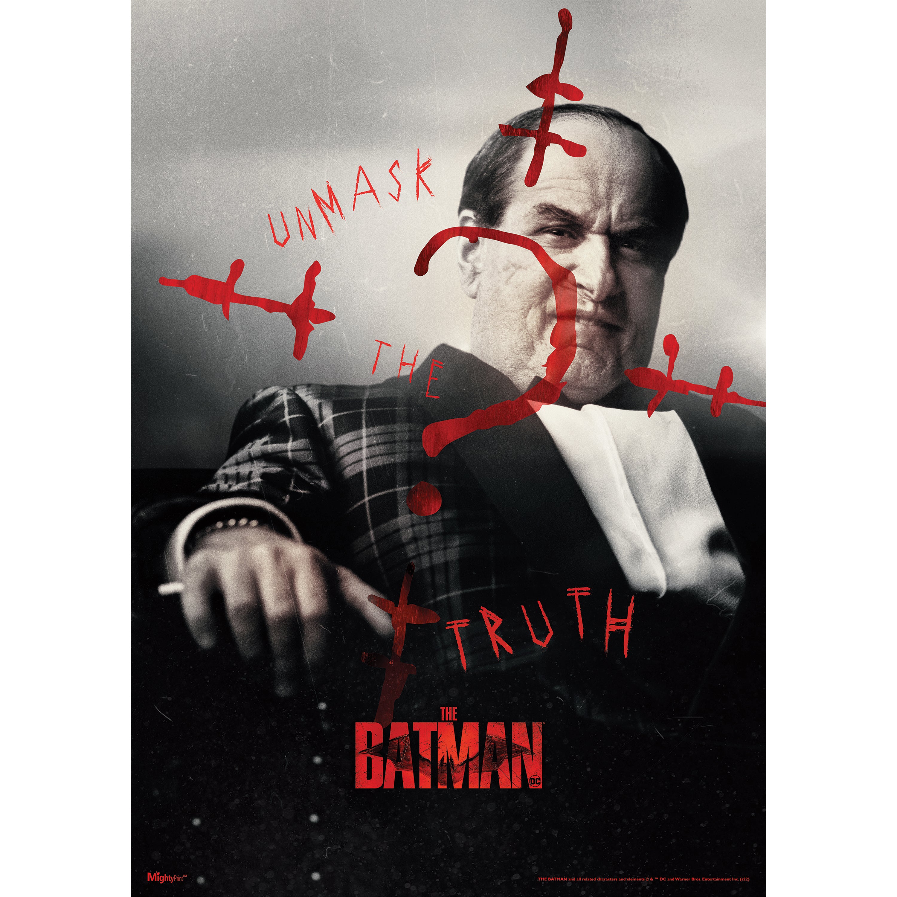 The Batman (Unmask - Oswald) MightyPrint™ Wall Art MP17240770