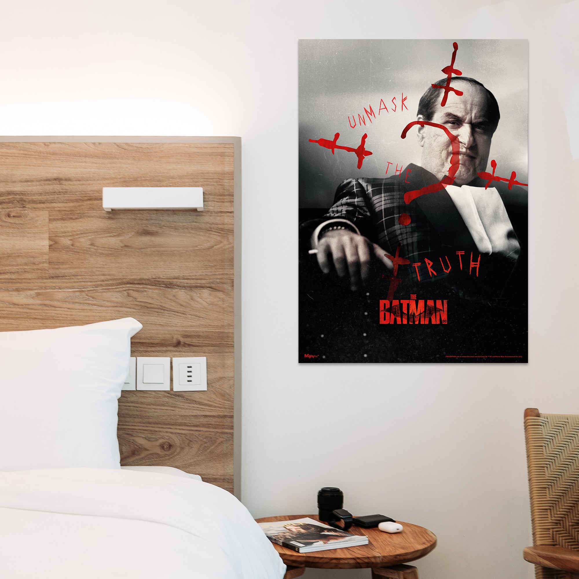 The Batman (Unmask - Oswald) MightyPrint™ Wall Art MP17240770