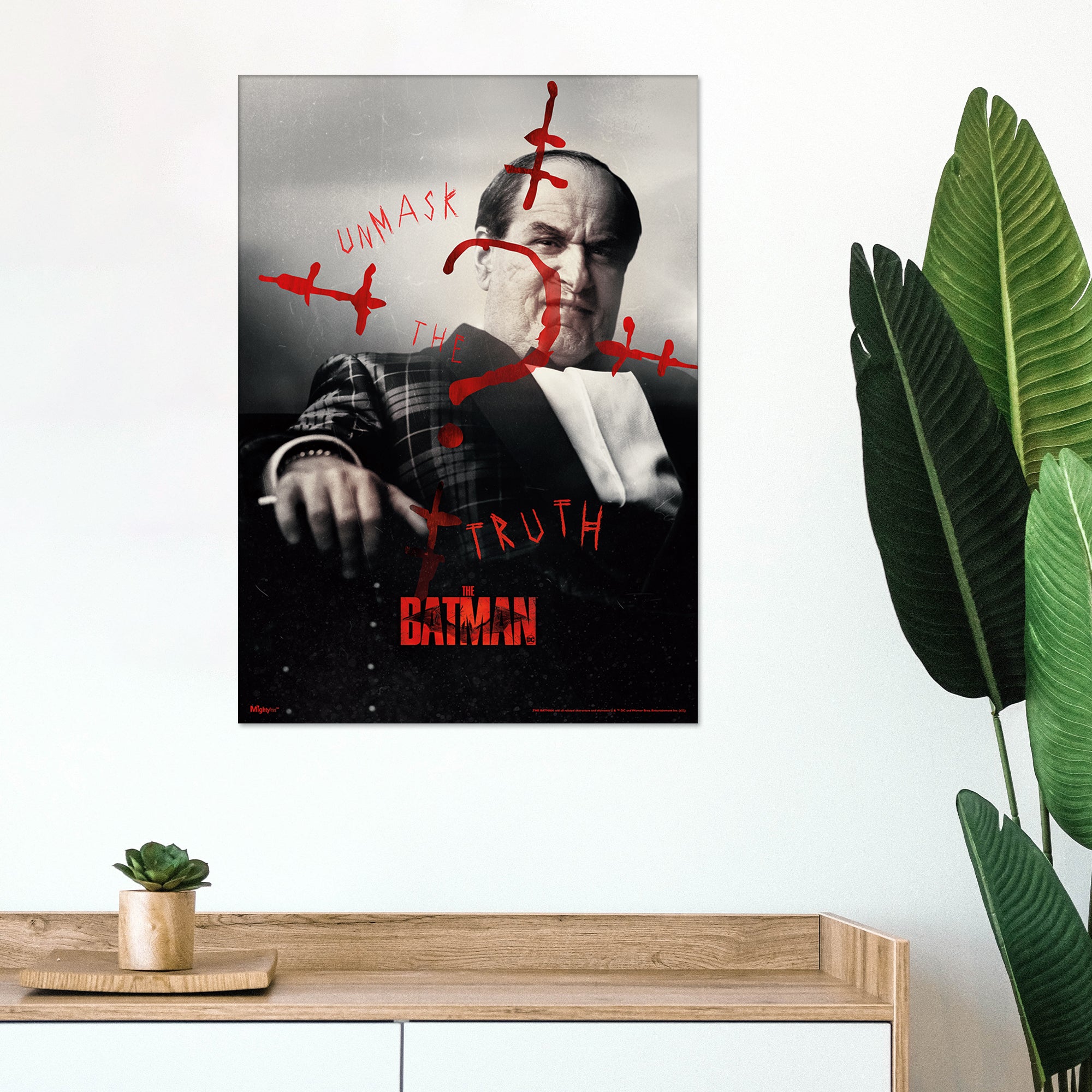 The Batman (Unmask - Oswald) MightyPrint™ Wall Art MP17240770