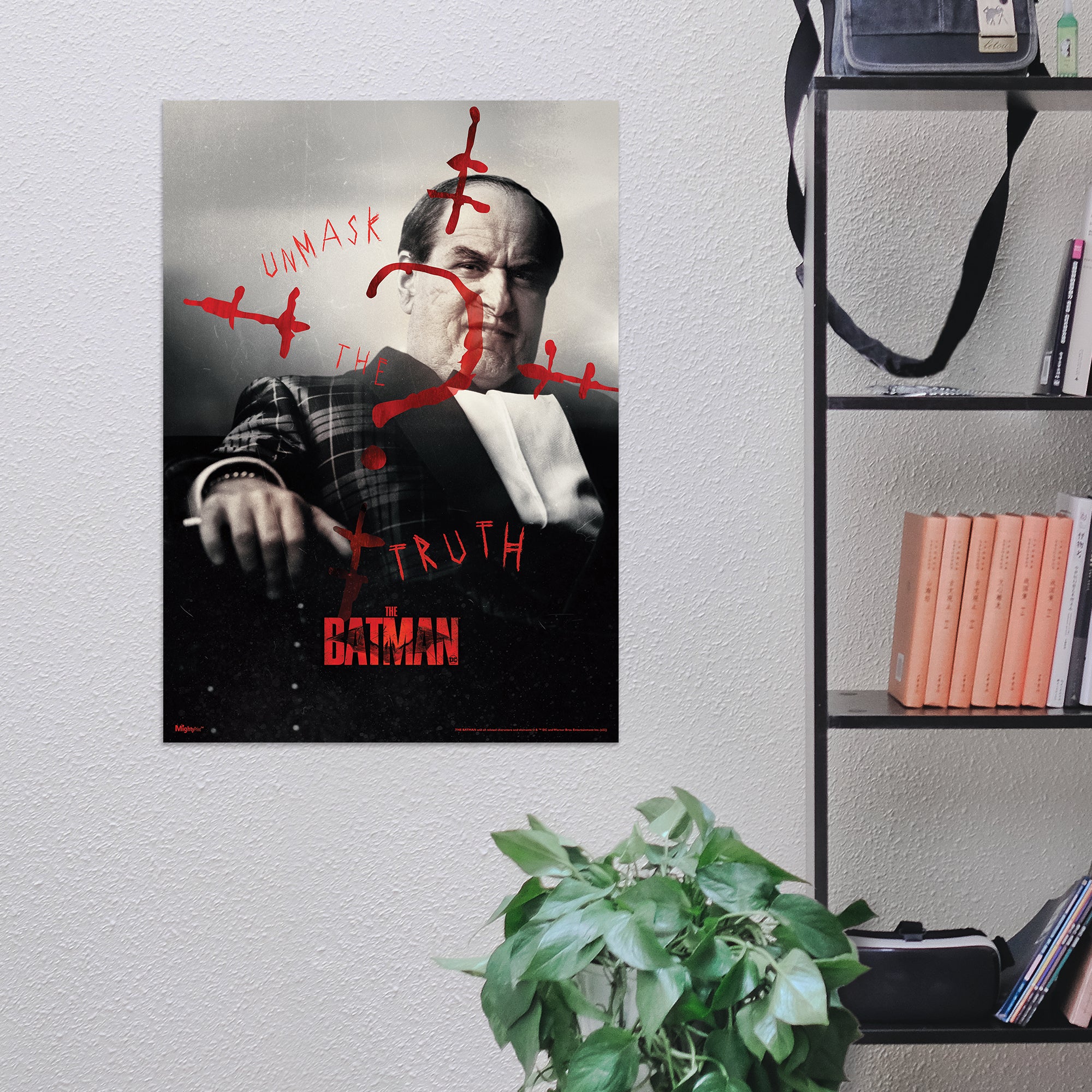The Batman (Unmask - Oswald) MightyPrint™ Wall Art MP17240770